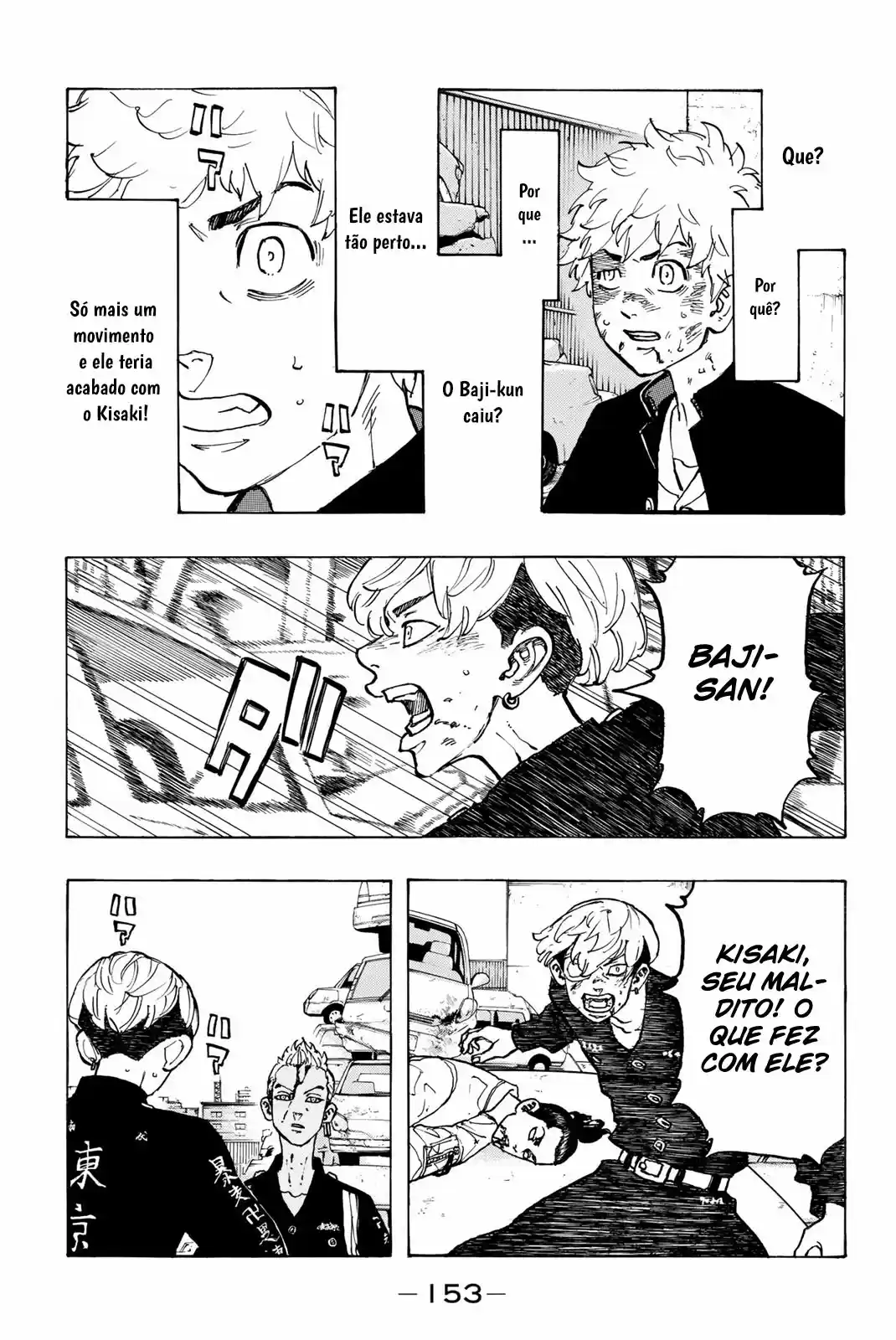 Read Tokyo Revengers PT-BR Manga Online