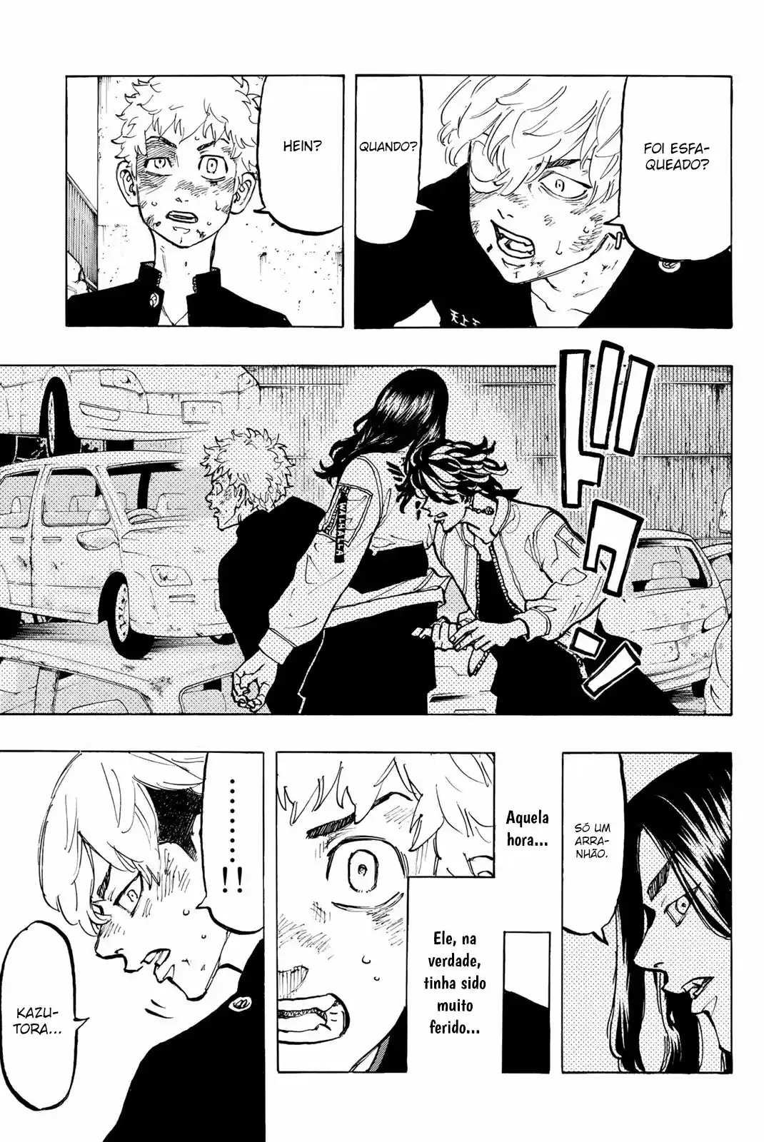 Read Tokyo Revengers PT-BR Manga Online