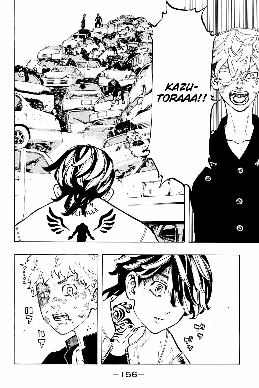 Read Tokyo Revengers PT-BR Manga Online