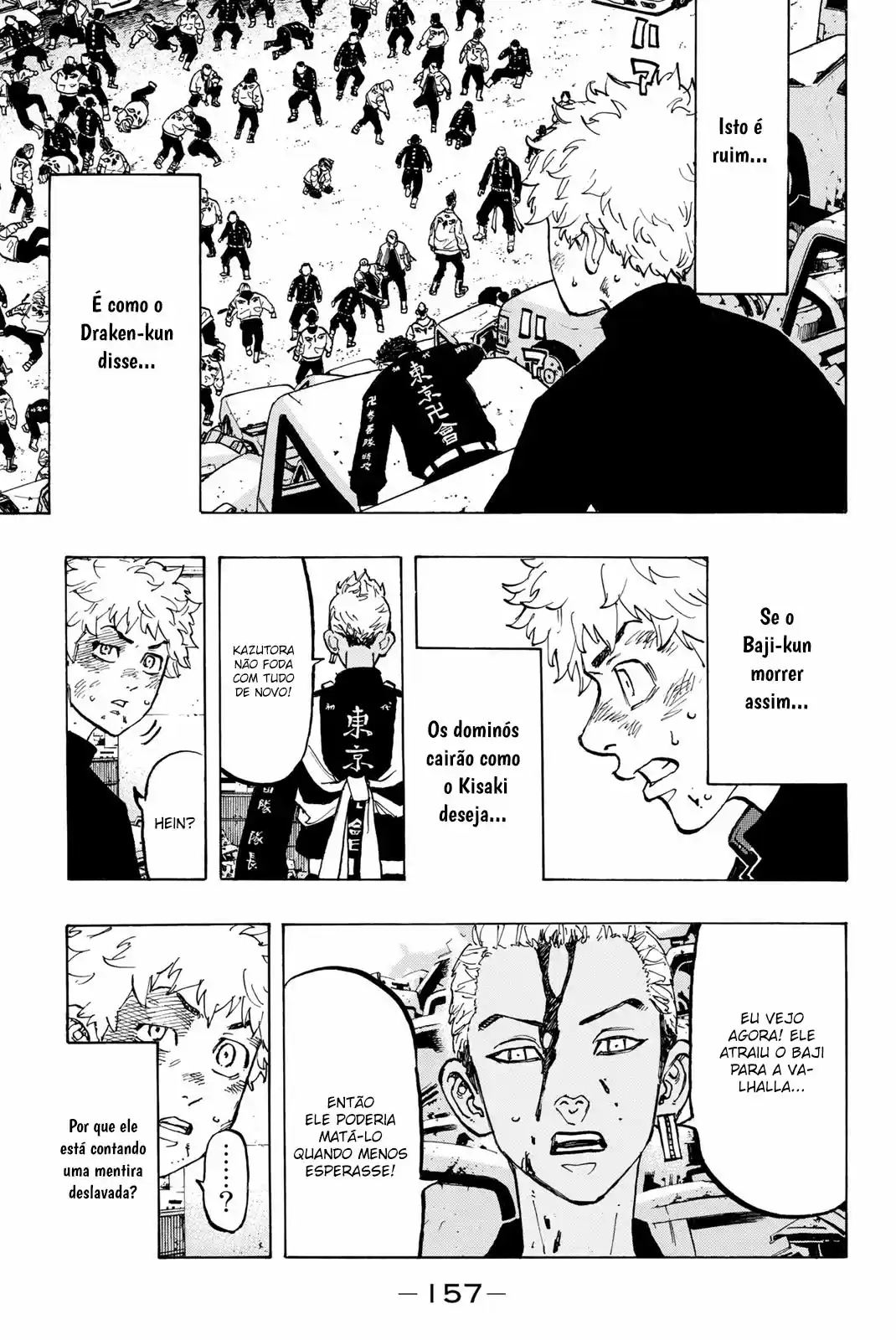 Read Tokyo Revengers PT-BR Manga Online