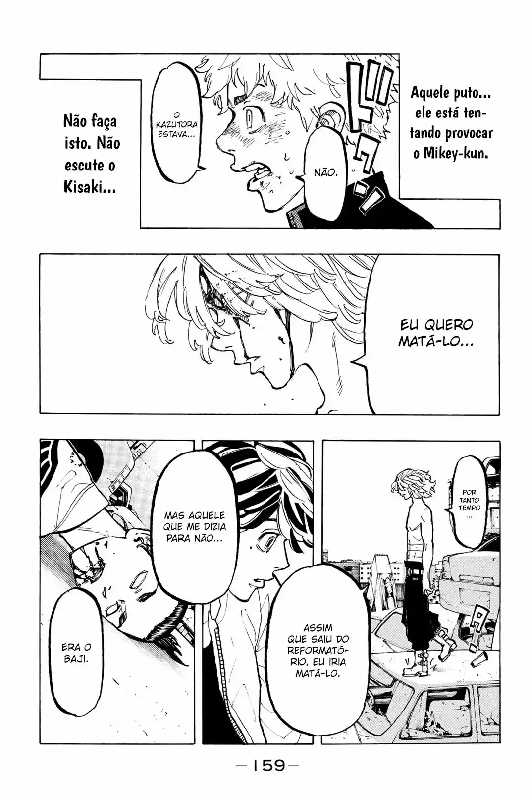 Read Tokyo Revengers PT-BR Manga Online