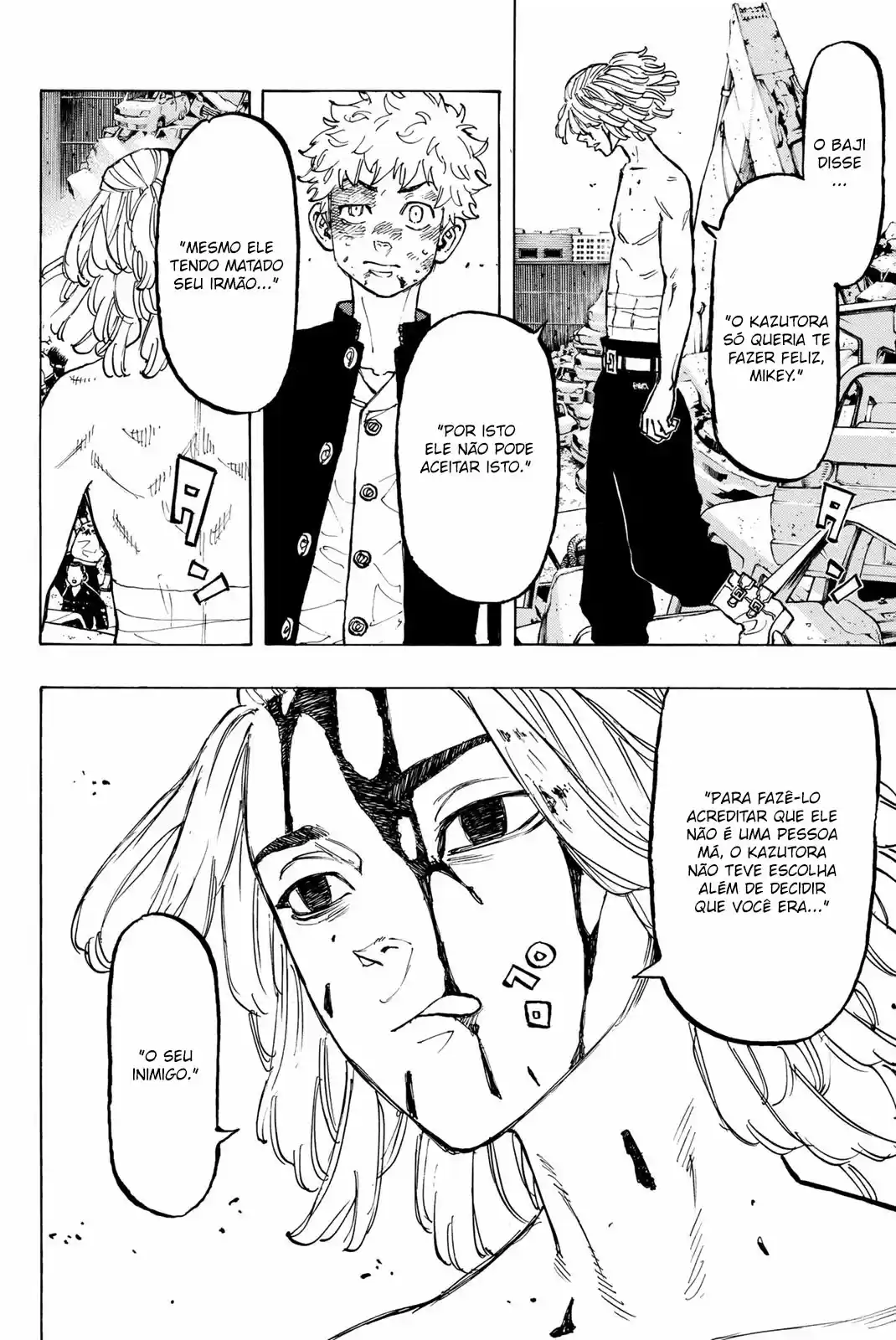 Read Tokyo Revengers PT-BR Manga Online