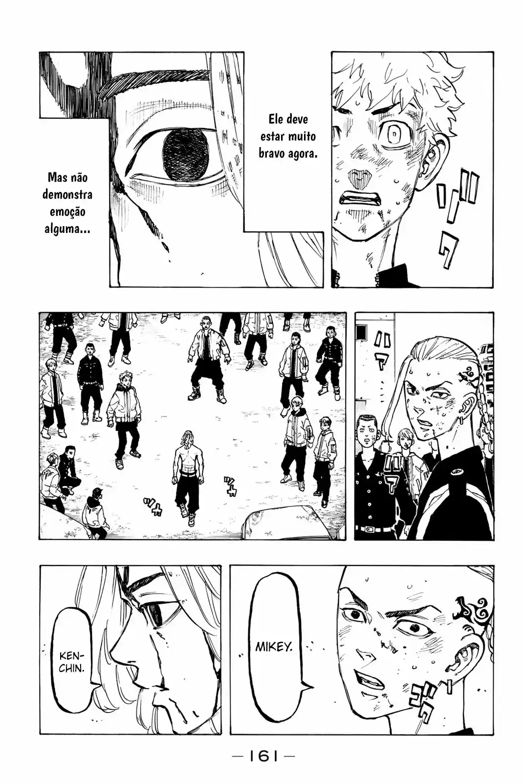 Read Tokyo Revengers PT-BR Manga Online