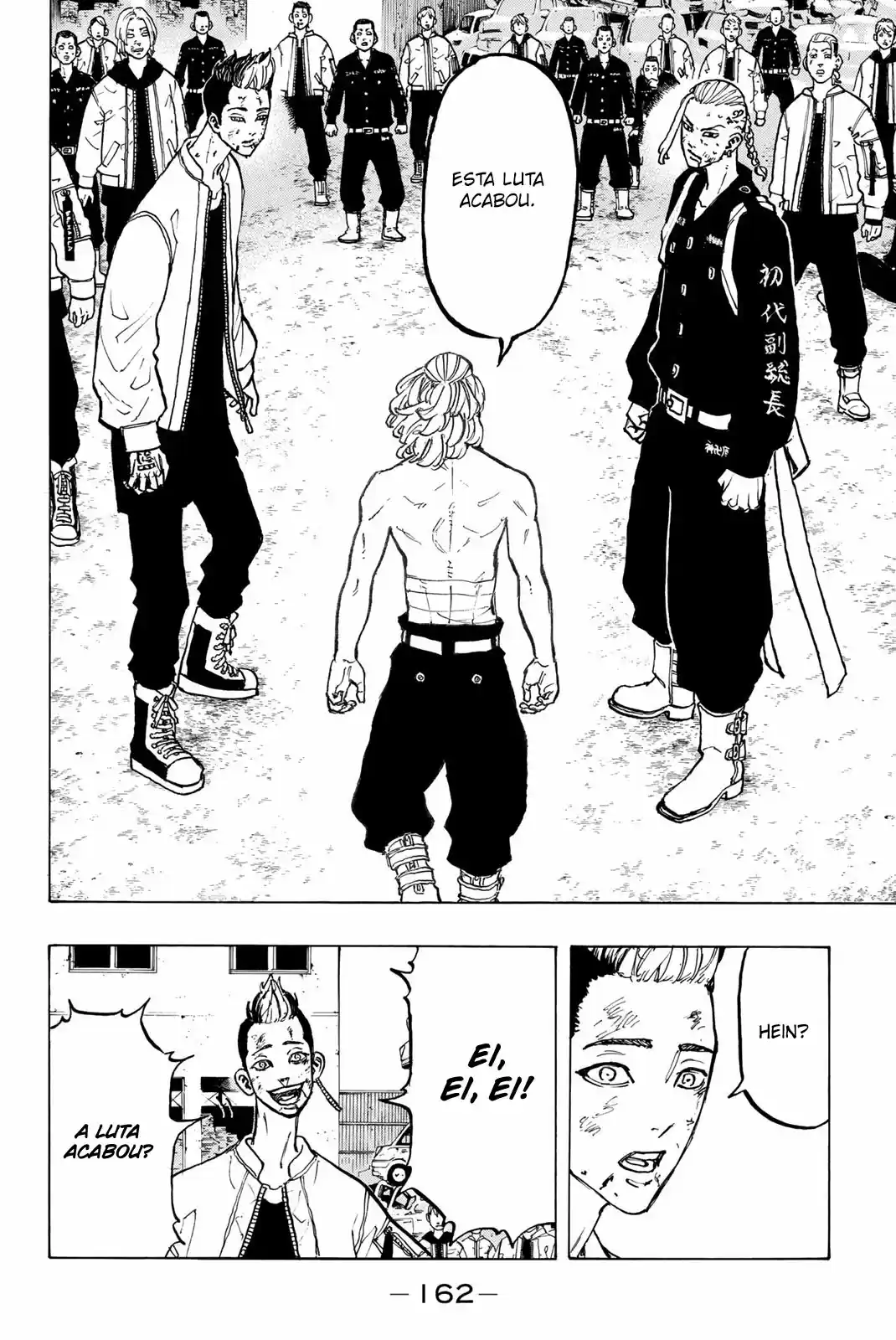 Read Tokyo Revengers PT-BR Manga Online