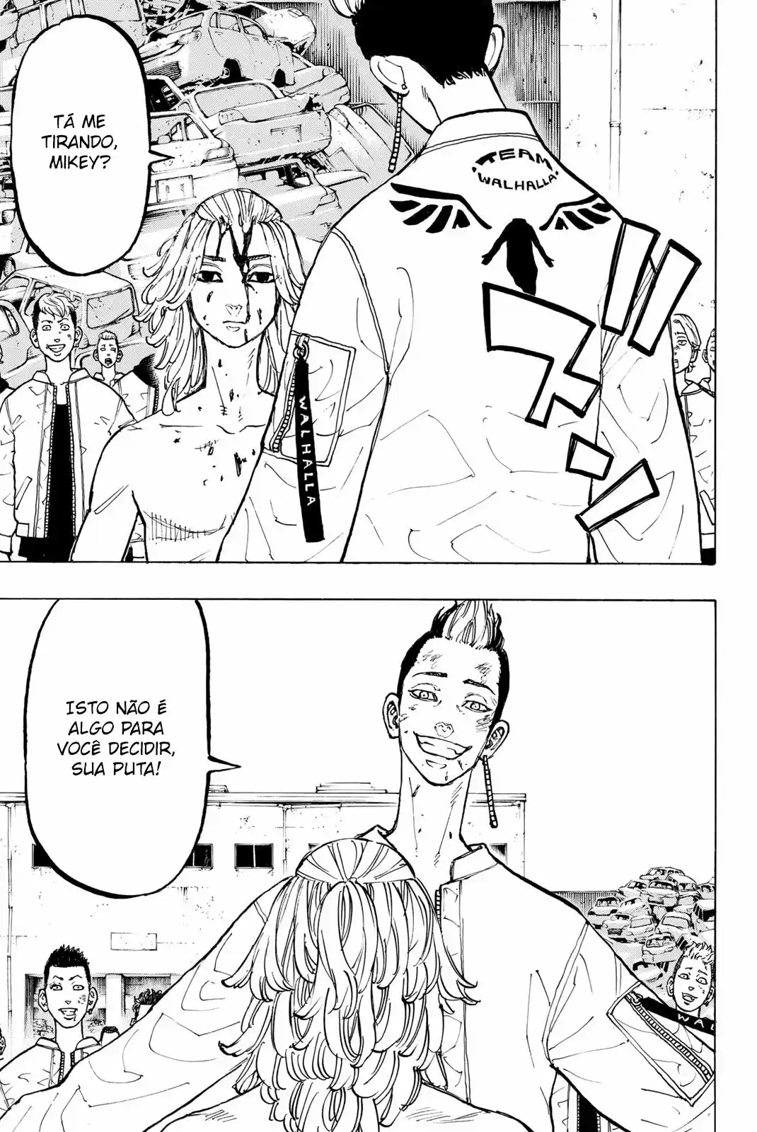 Read Tokyo Revengers PT-BR Manga Online