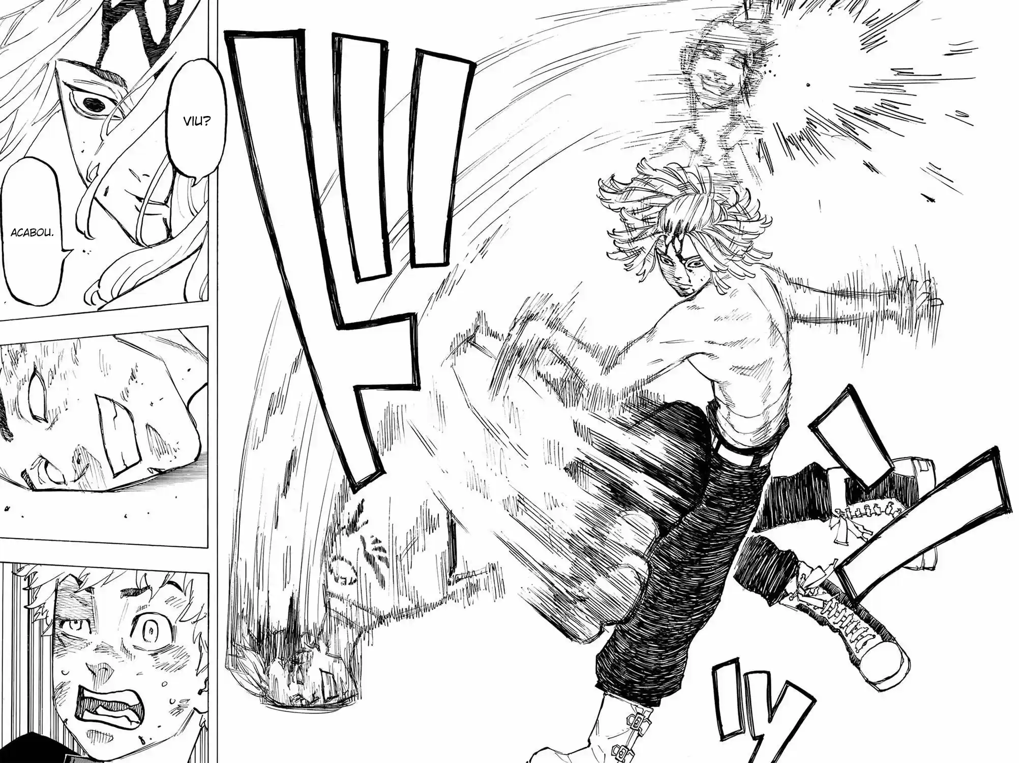 Read Tokyo Revengers PT-BR Manga Online