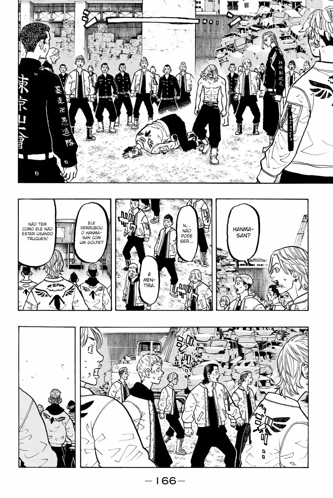 Read Tokyo Revengers PT-BR Manga Online