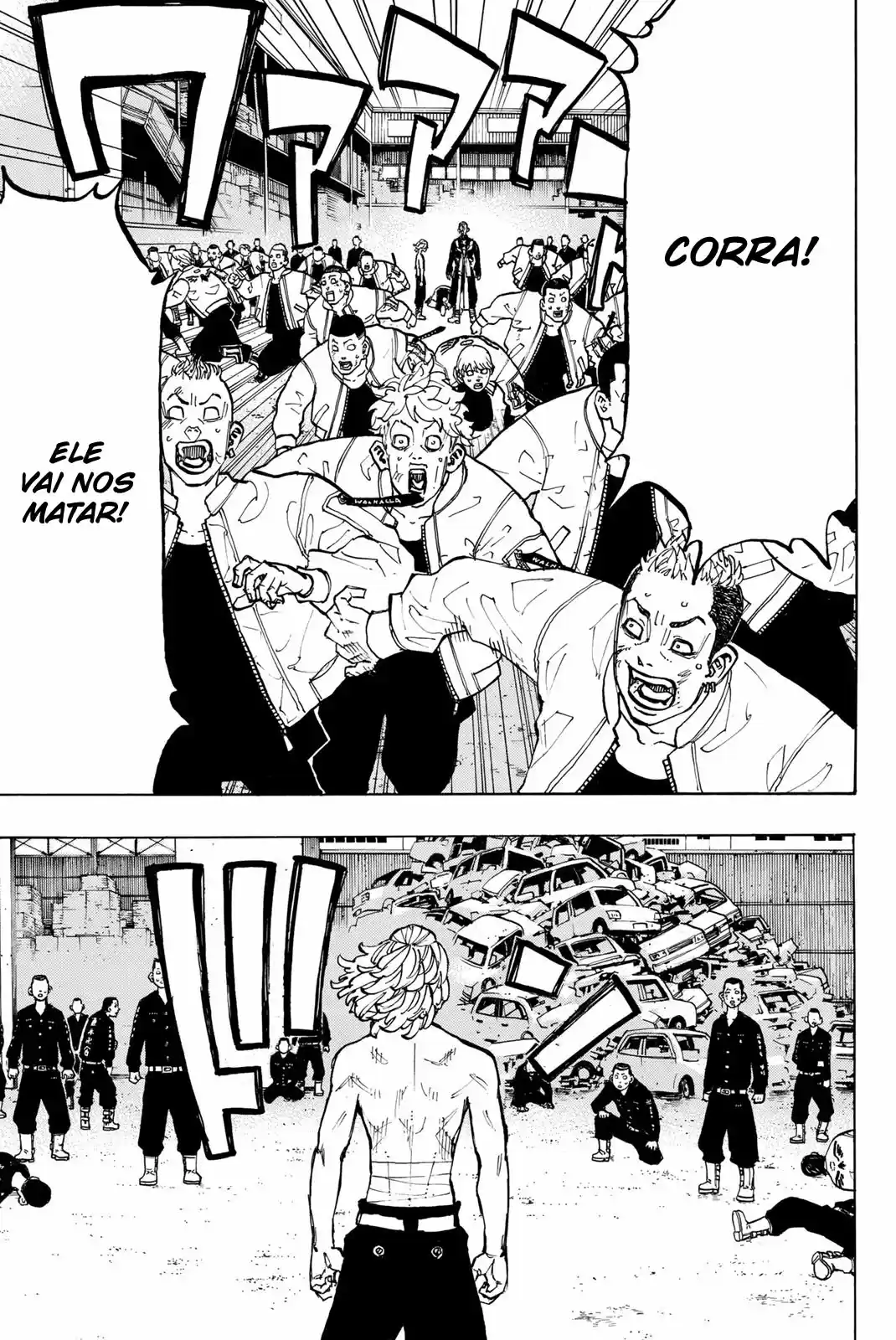 Read Tokyo Revengers PT-BR Manga Online