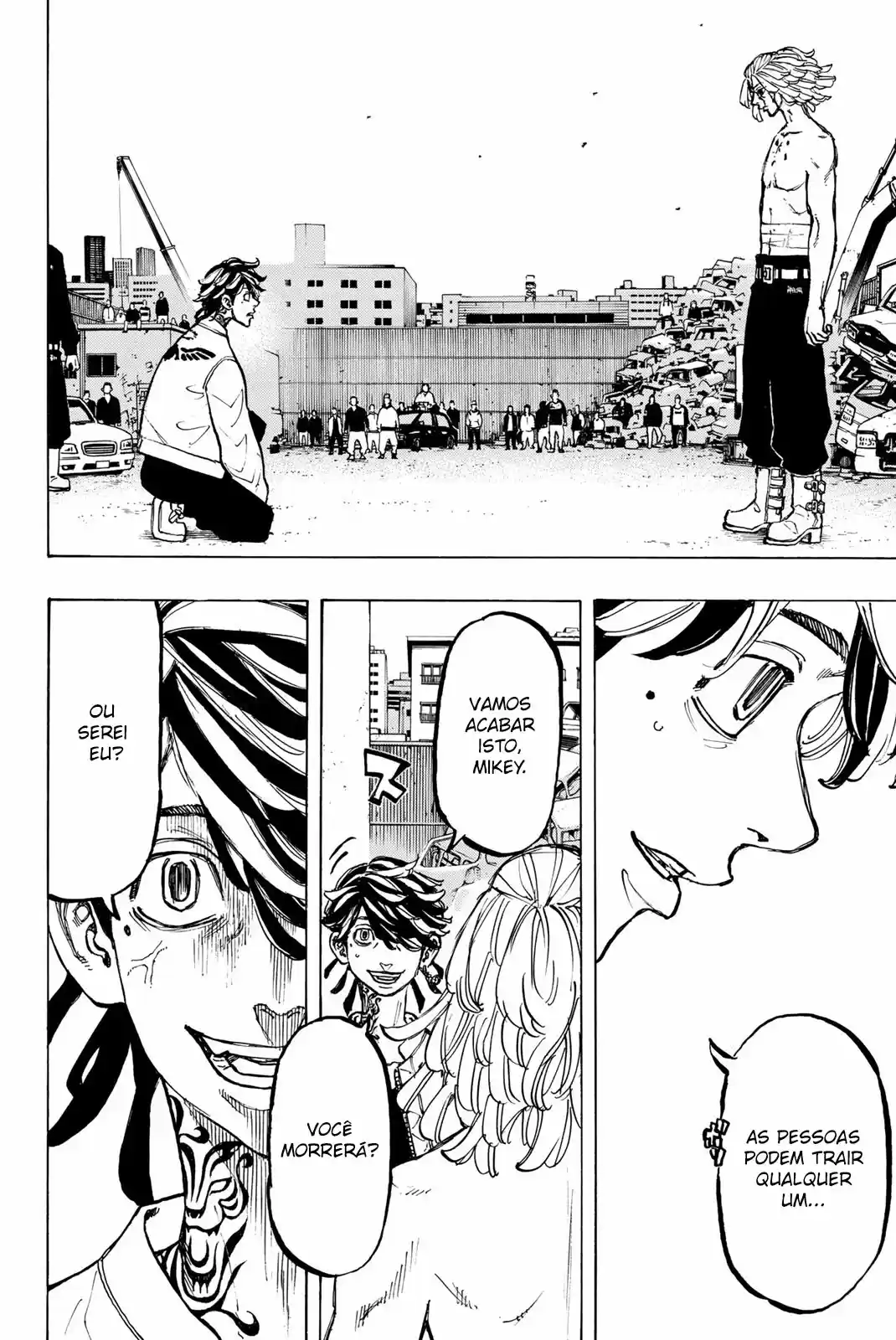 Read Tokyo Revengers PT-BR Manga Online