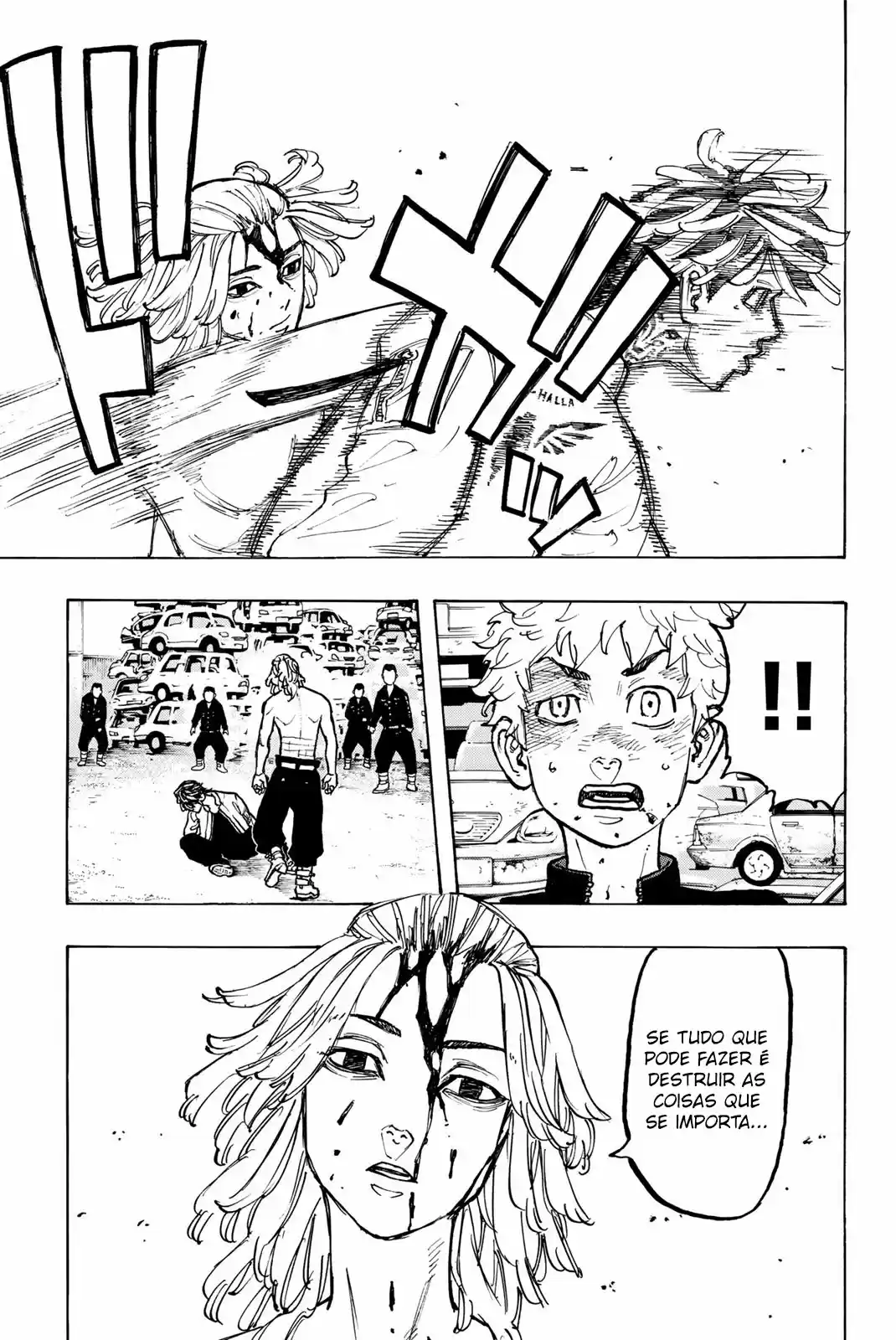 Read Tokyo Revengers PT-BR Manga Online
