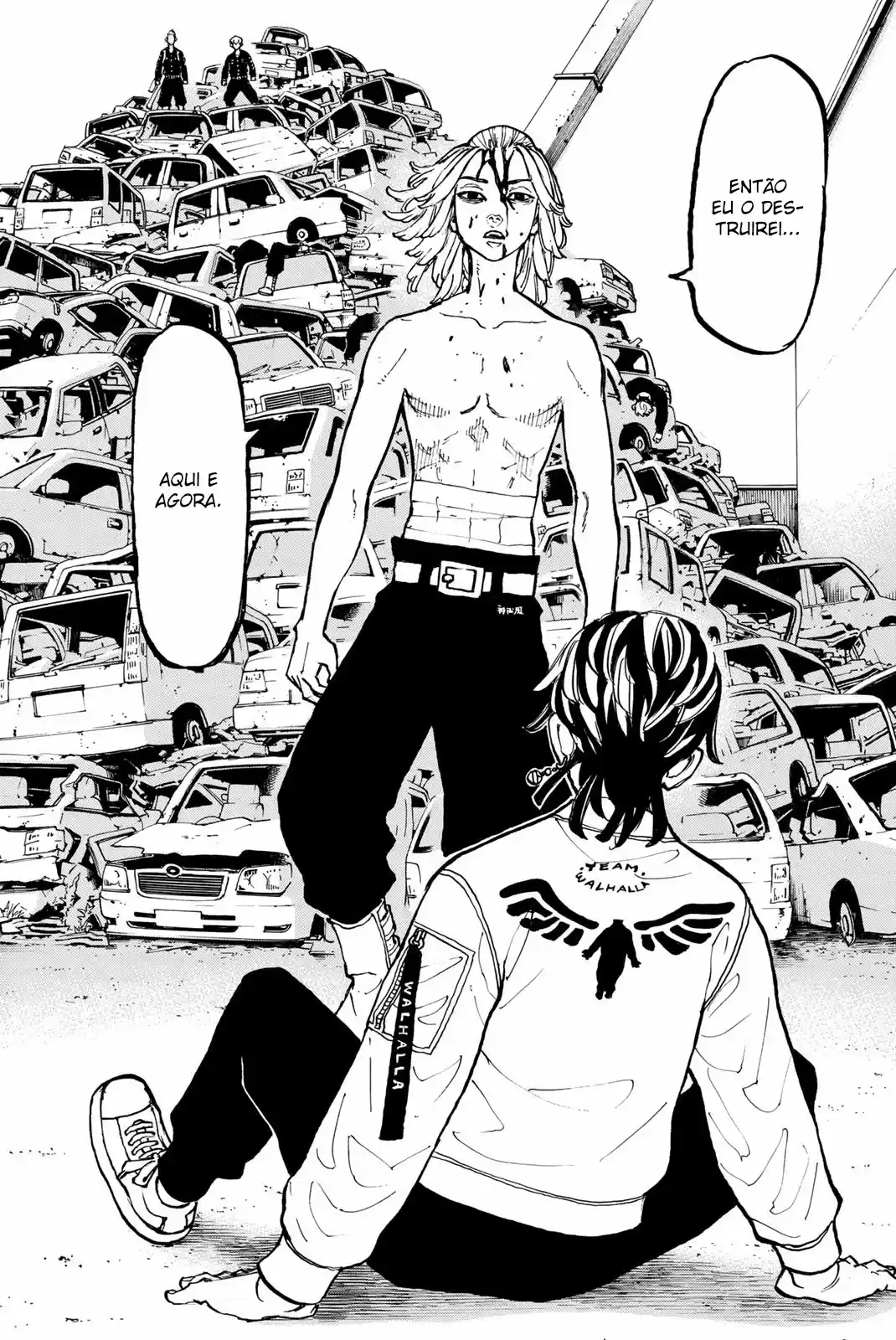 Read Tokyo Revengers PT-BR Manga Online