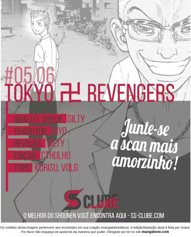 Read Tokyo Revengers PT-BR Manga Online