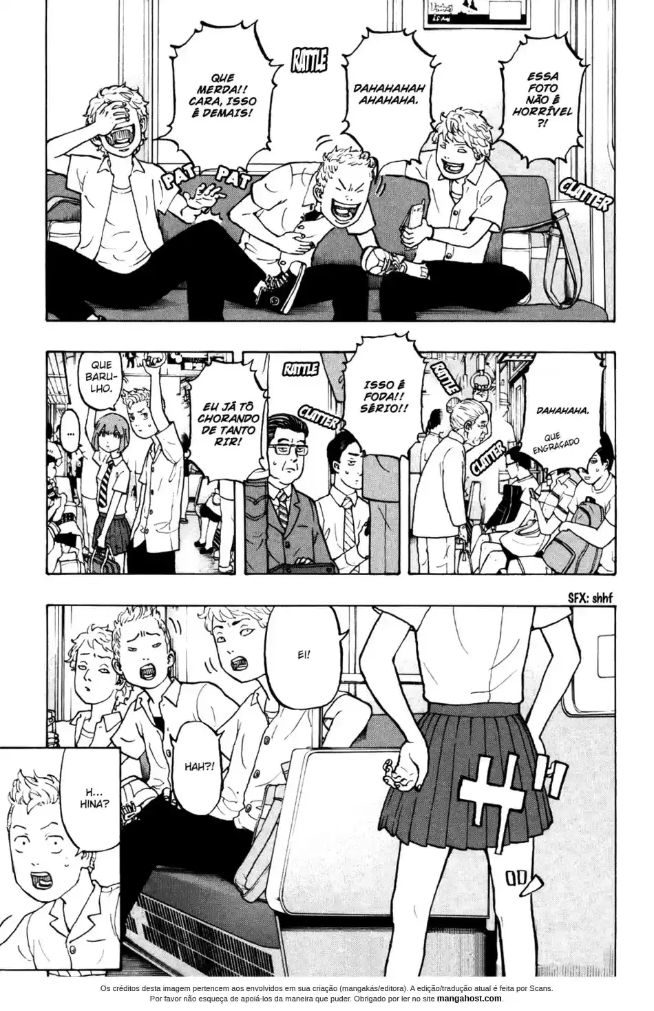 Read Tokyo Revengers PT-BR Manga Online