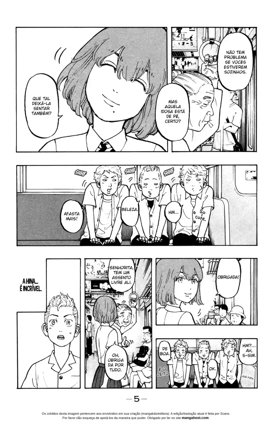 Read Tokyo Revengers PT-BR Manga Online
