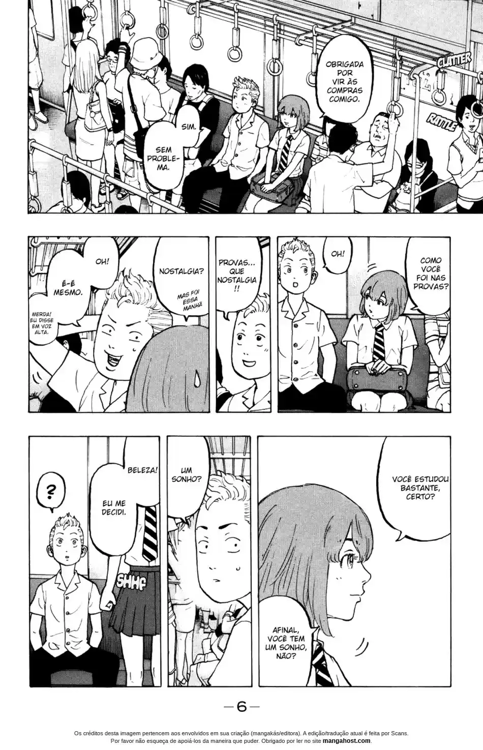 Read Tokyo Revengers PT-BR Manga Online