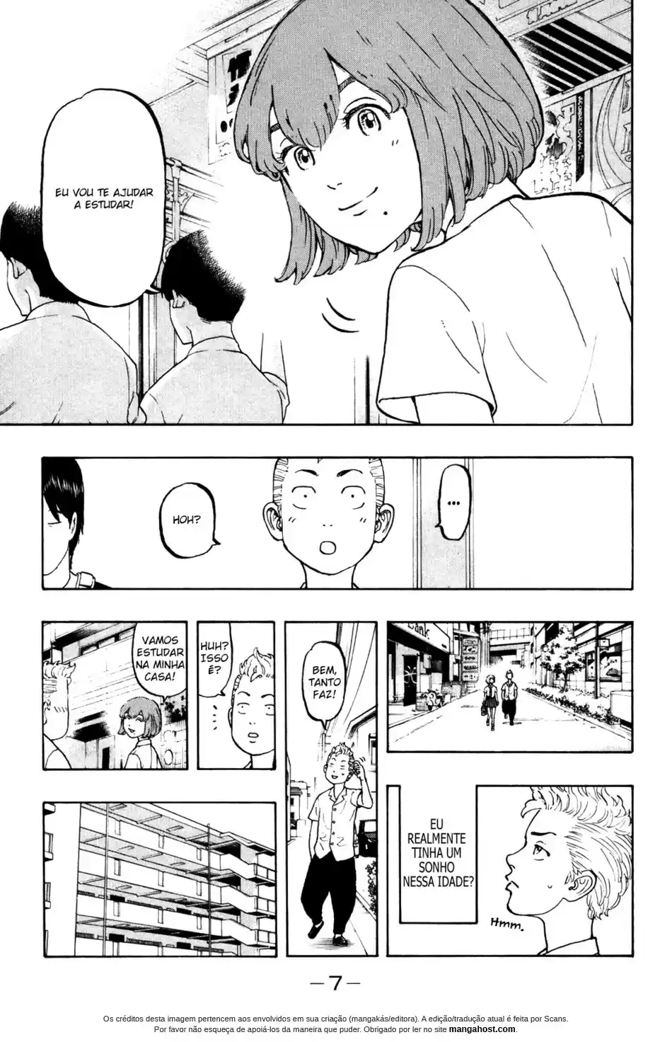 Read Tokyo Revengers PT-BR Manga Online