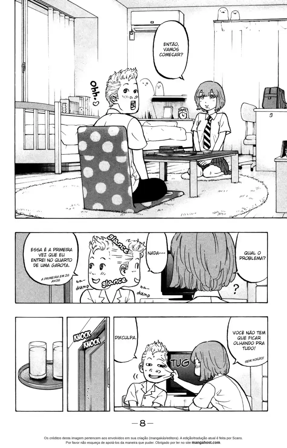 Read Tokyo Revengers PT-BR Manga Online