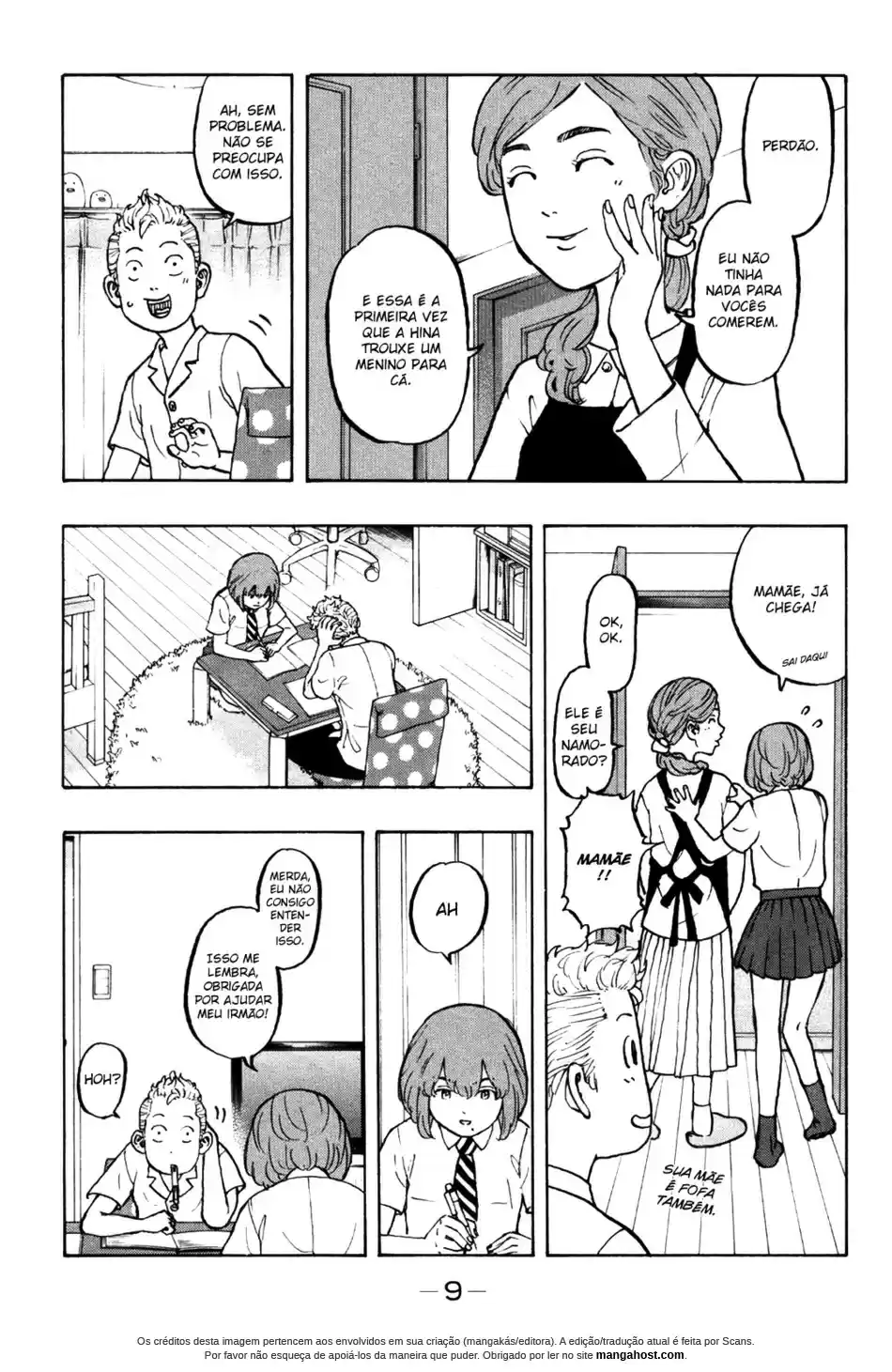 Read Tokyo Revengers PT-BR Manga Online