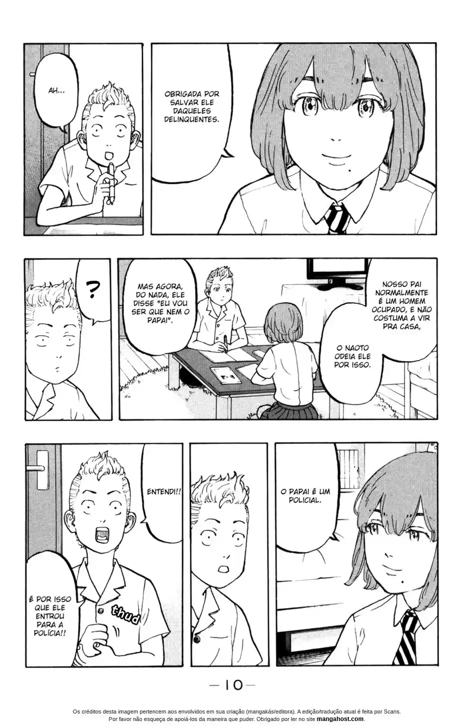 Read Tokyo Revengers PT-BR Manga Online