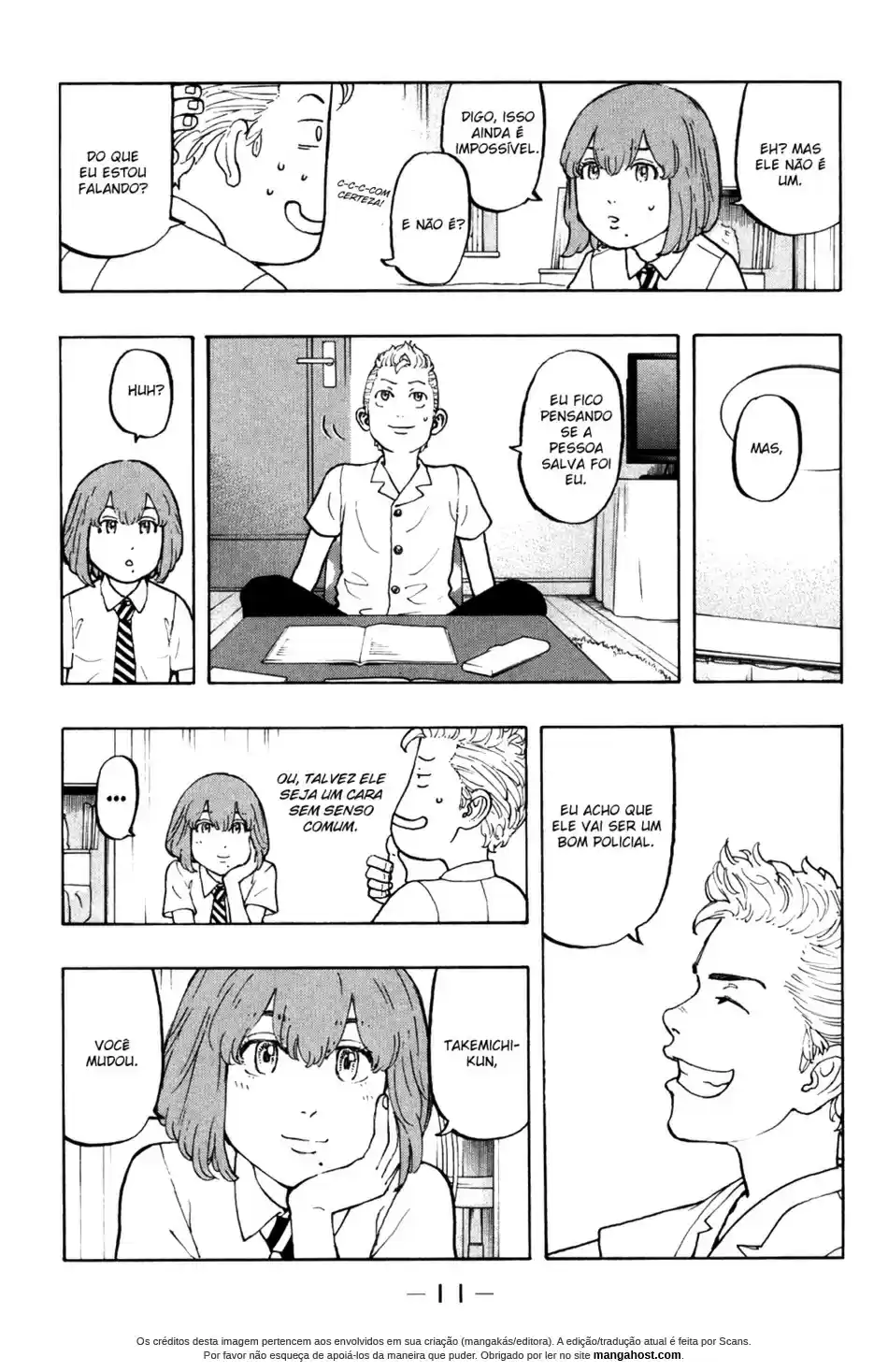 Read Tokyo Revengers PT-BR Manga Online