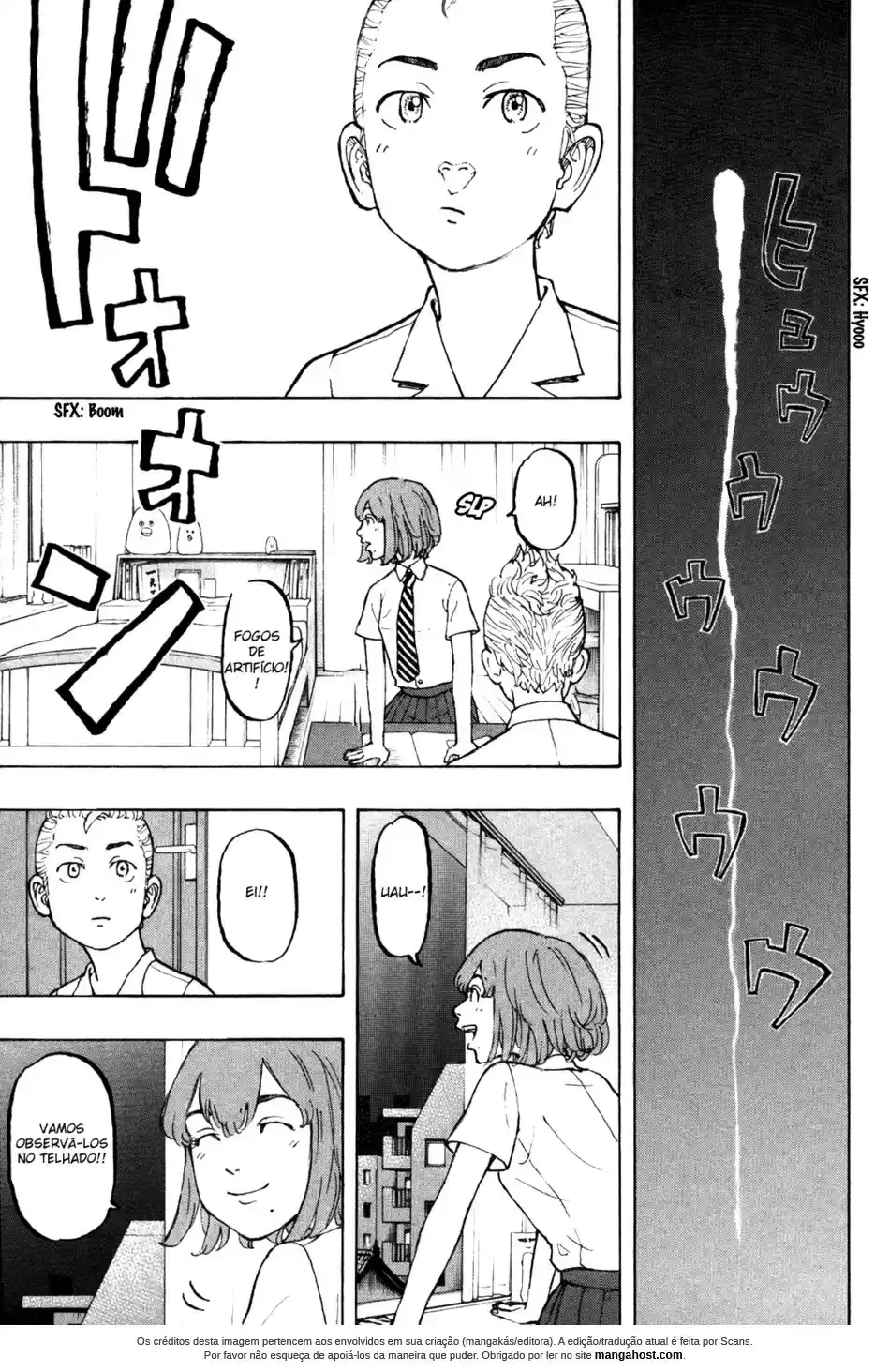 Read Tokyo Revengers PT-BR Manga Online