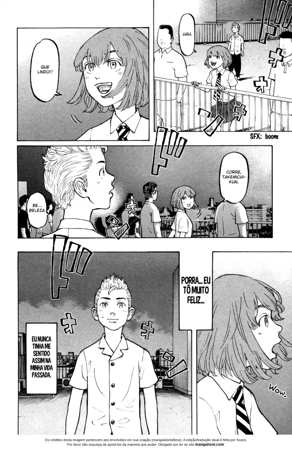 Read Tokyo Revengers PT-BR Manga Online