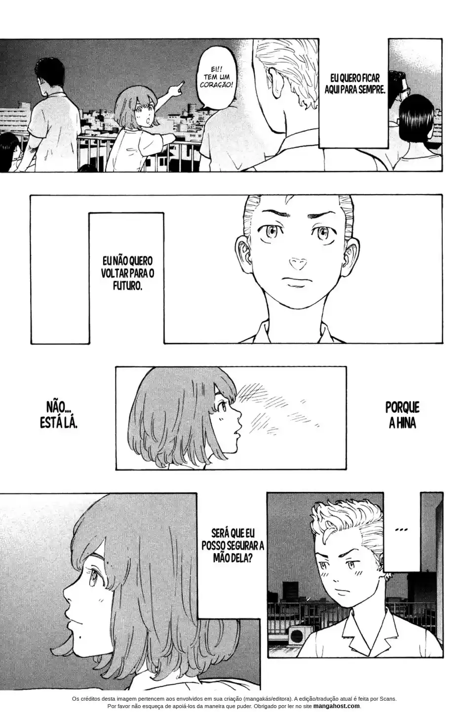 Read Tokyo Revengers PT-BR Manga Online