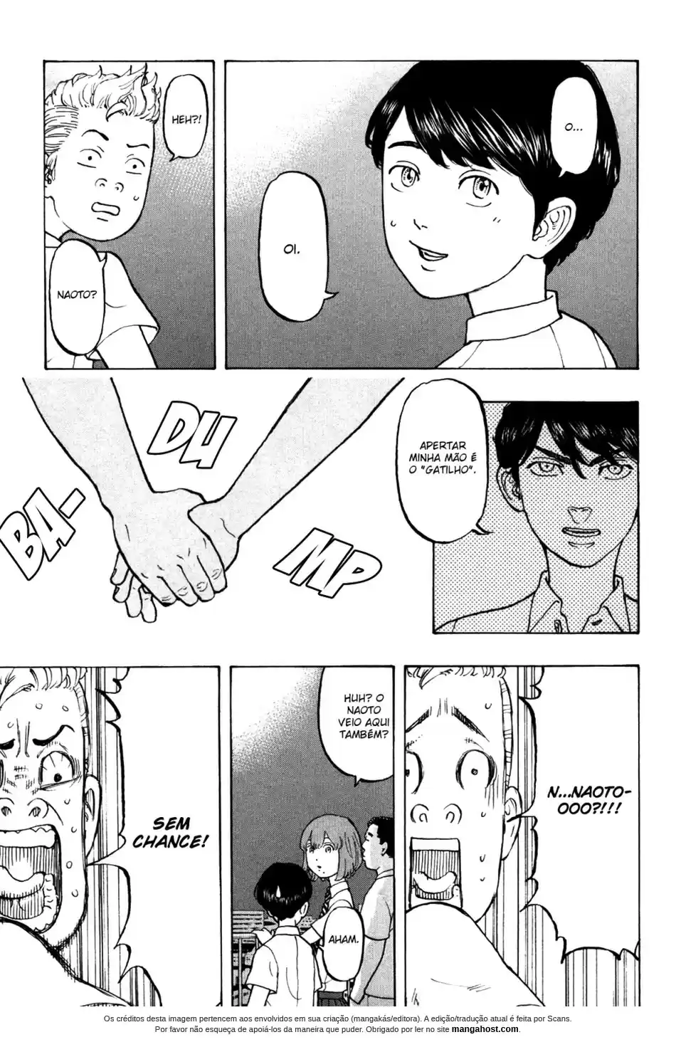 Read Tokyo Revengers PT-BR Manga Online
