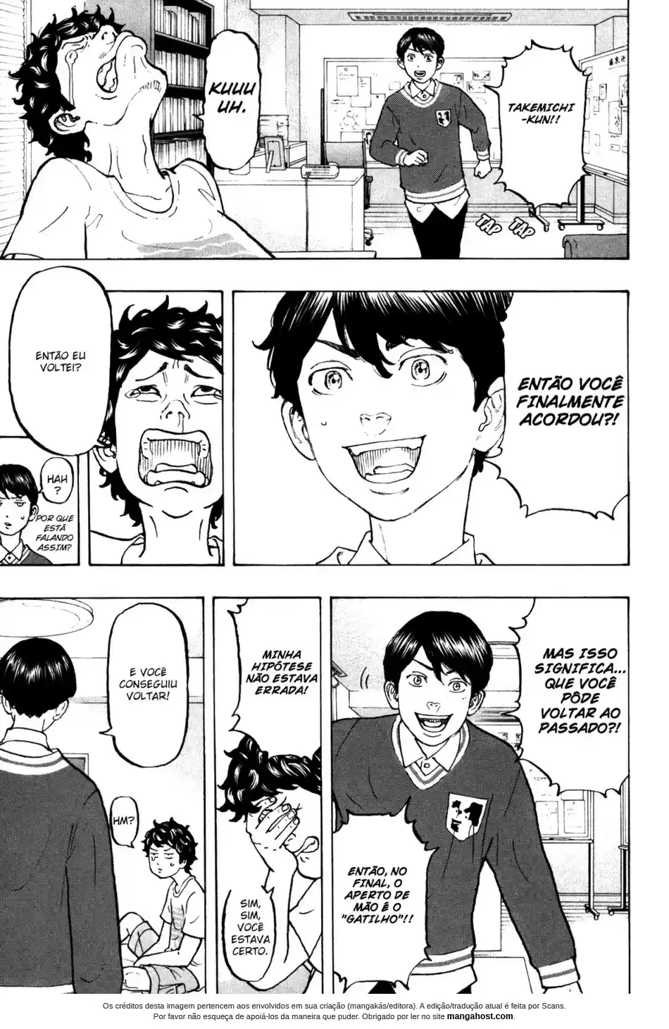 Read Tokyo Revengers PT-BR Manga Online