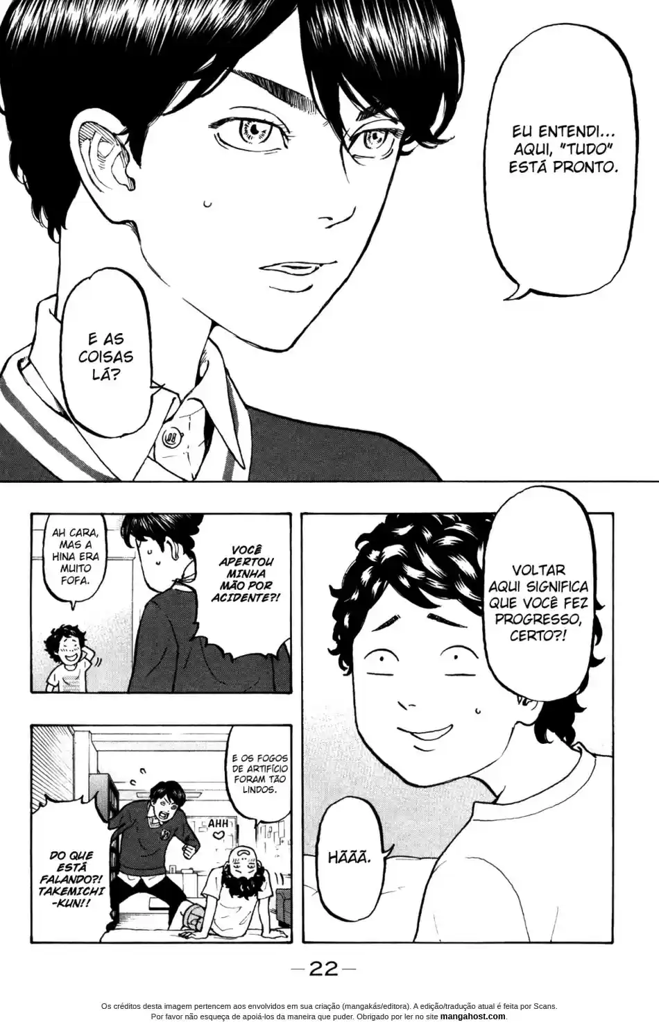 Read Tokyo Revengers PT-BR Manga Online