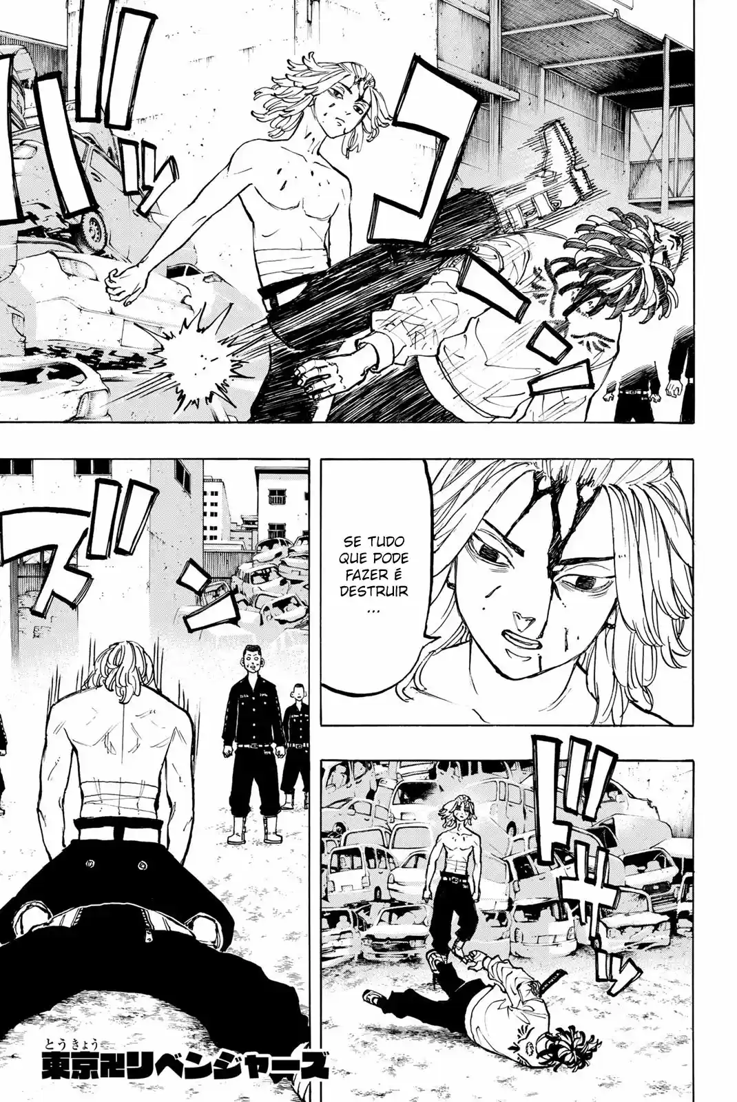 Read Tokyo Revengers PT-BR Manga Online