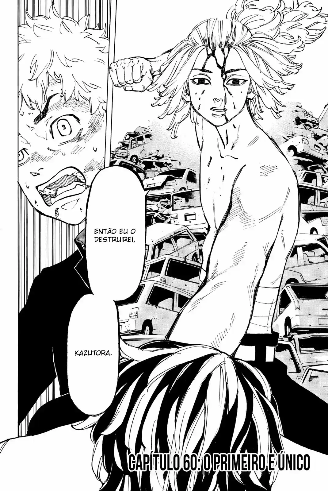 Read Tokyo Revengers PT-BR Manga Online