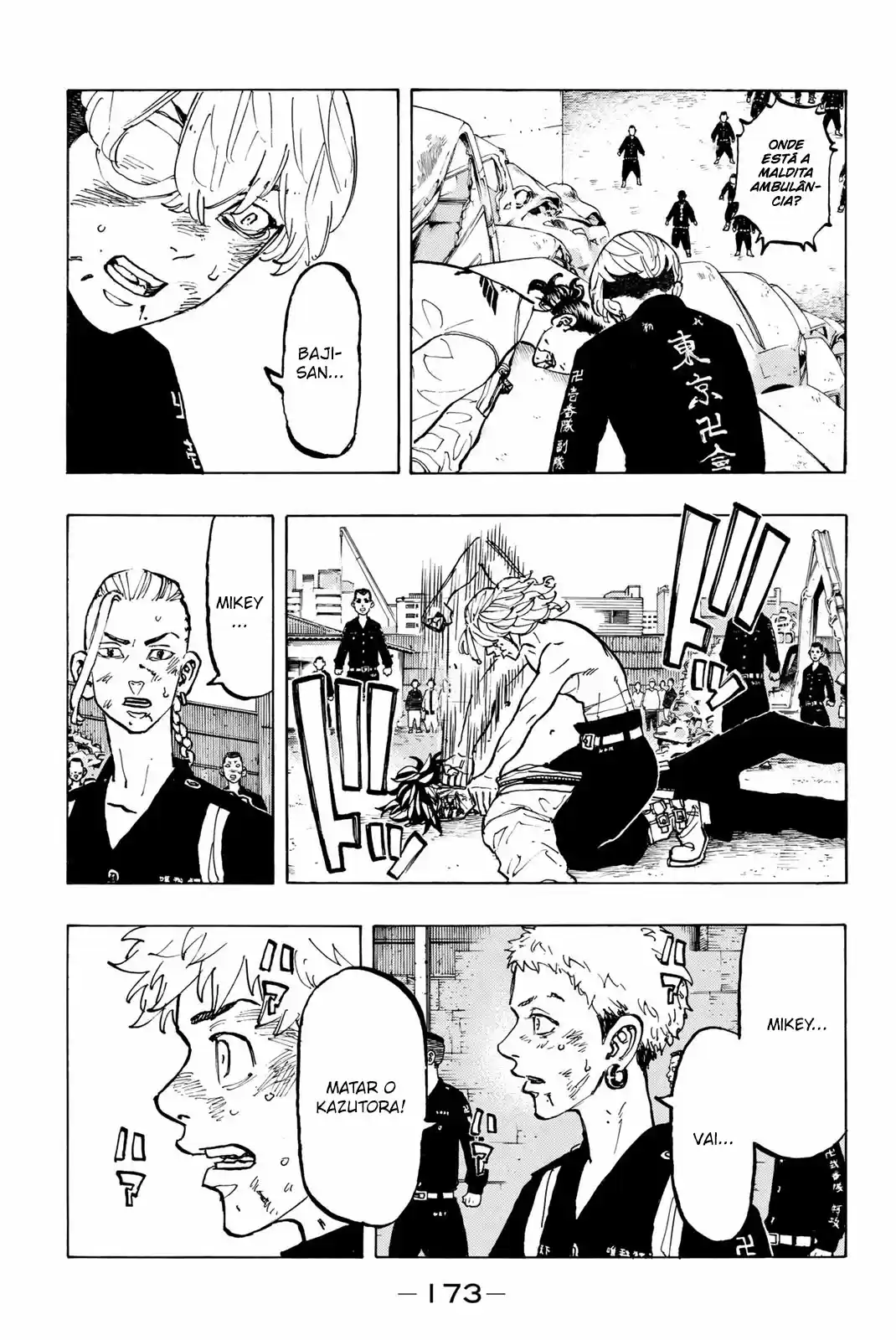 Read Tokyo Revengers PT-BR Manga Online