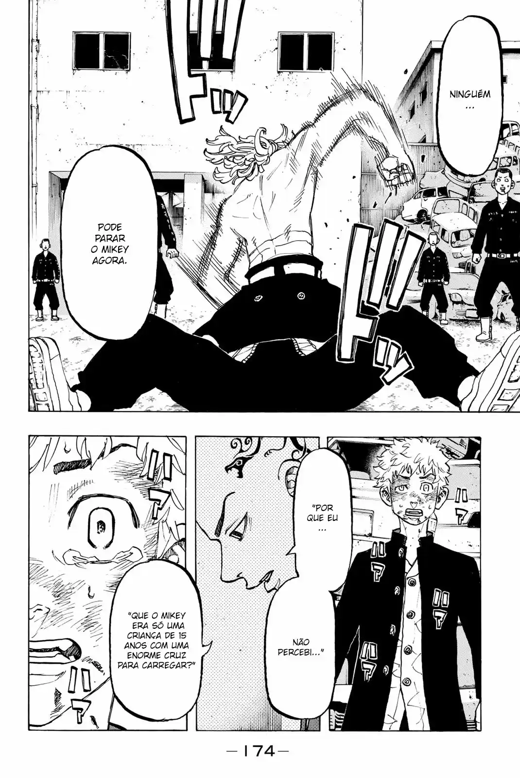 Read Tokyo Revengers PT-BR Manga Online