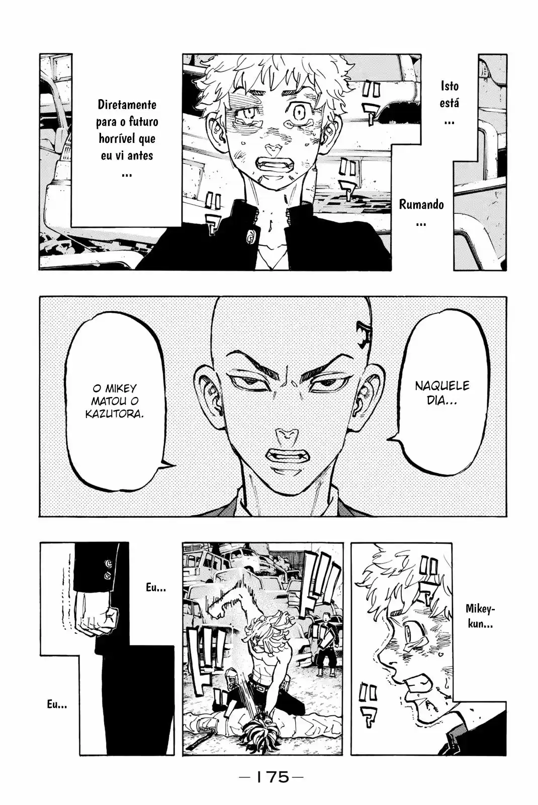 Read Tokyo Revengers PT-BR Manga Online