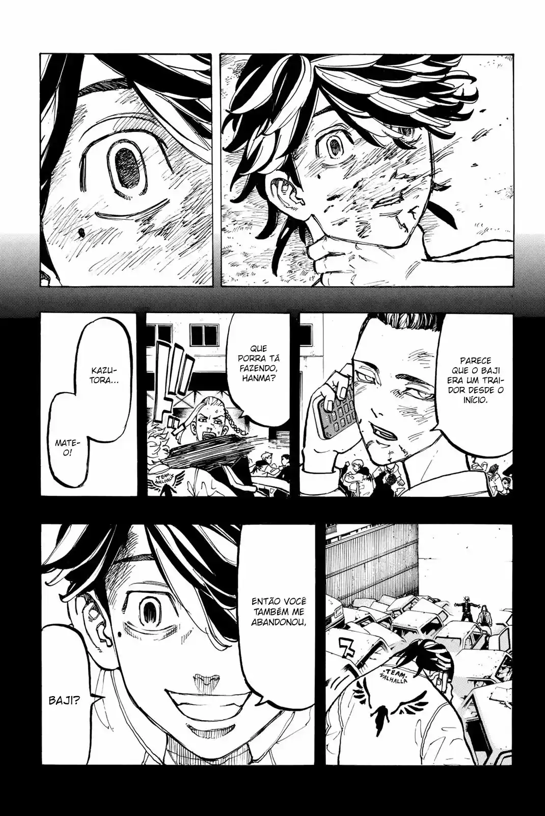 Read Tokyo Revengers PT-BR Manga Online