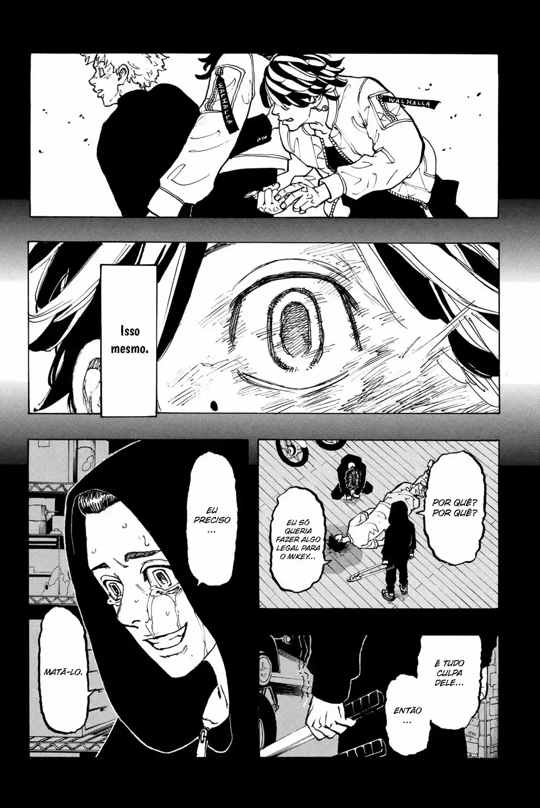 Read Tokyo Revengers PT-BR Manga Online