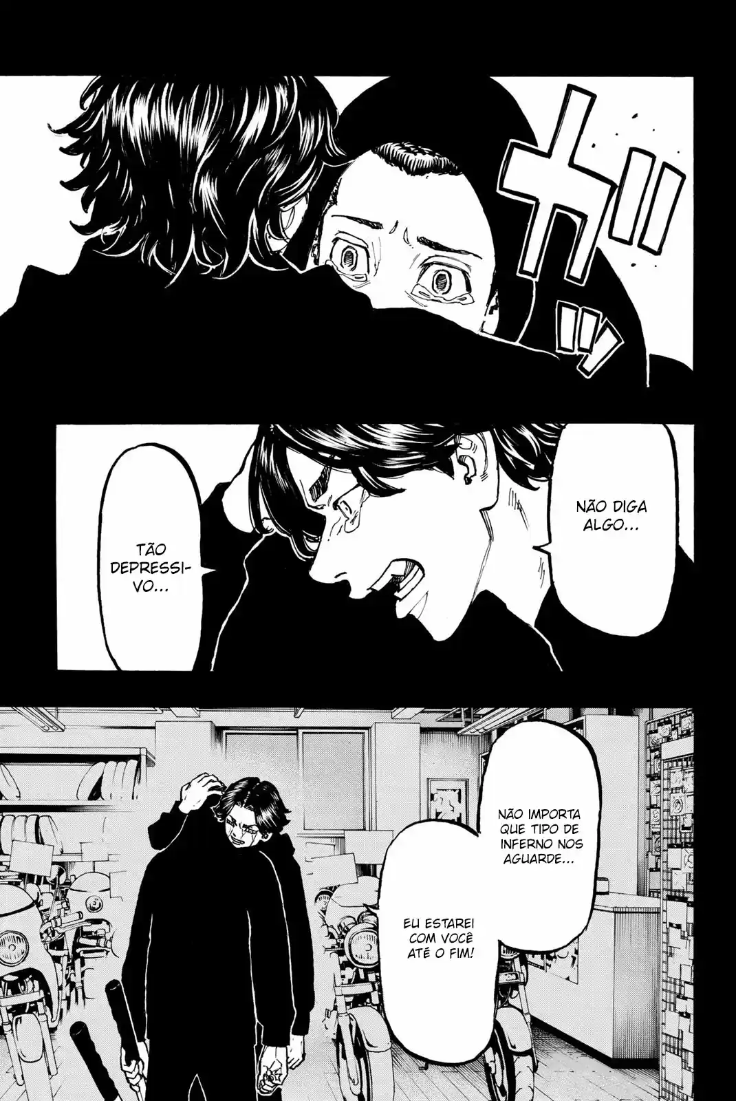Read Tokyo Revengers PT-BR Manga Online
