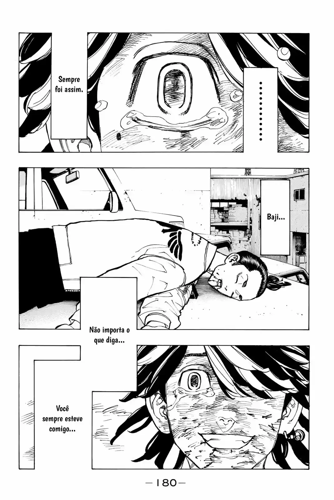 Read Tokyo Revengers PT-BR Manga Online