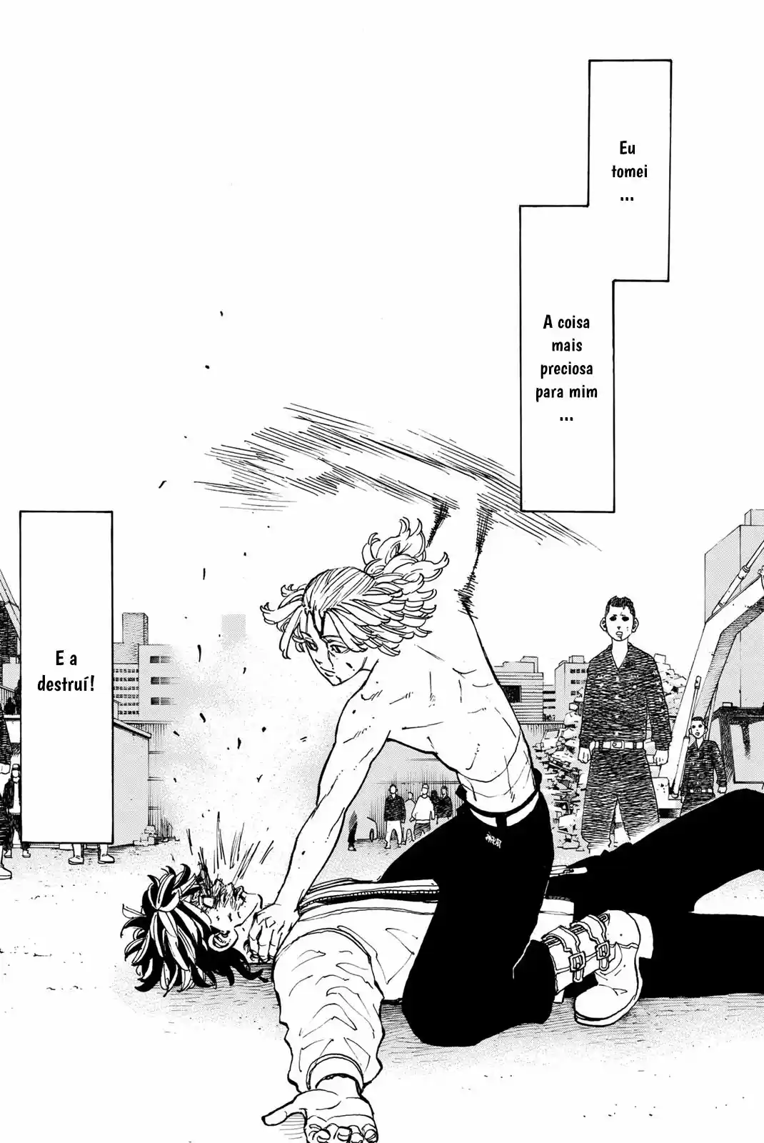 Read Tokyo Revengers PT-BR Manga Online