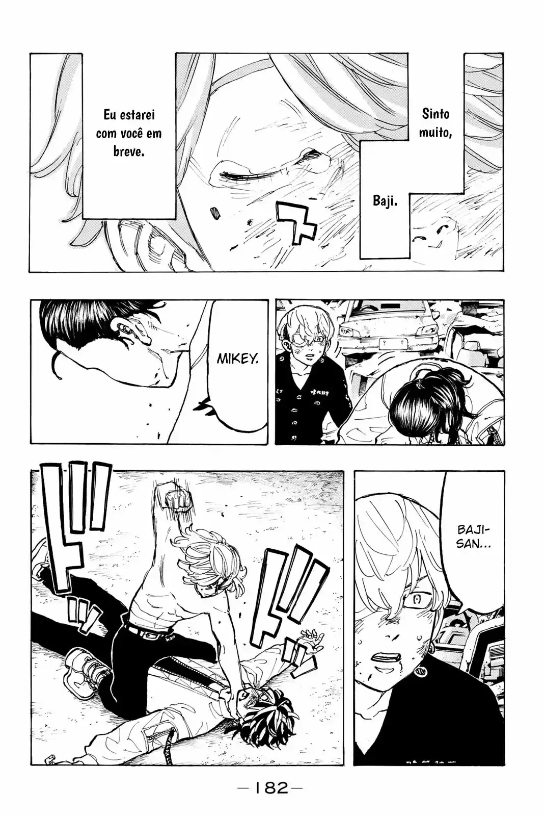 Read Tokyo Revengers PT-BR Manga Online