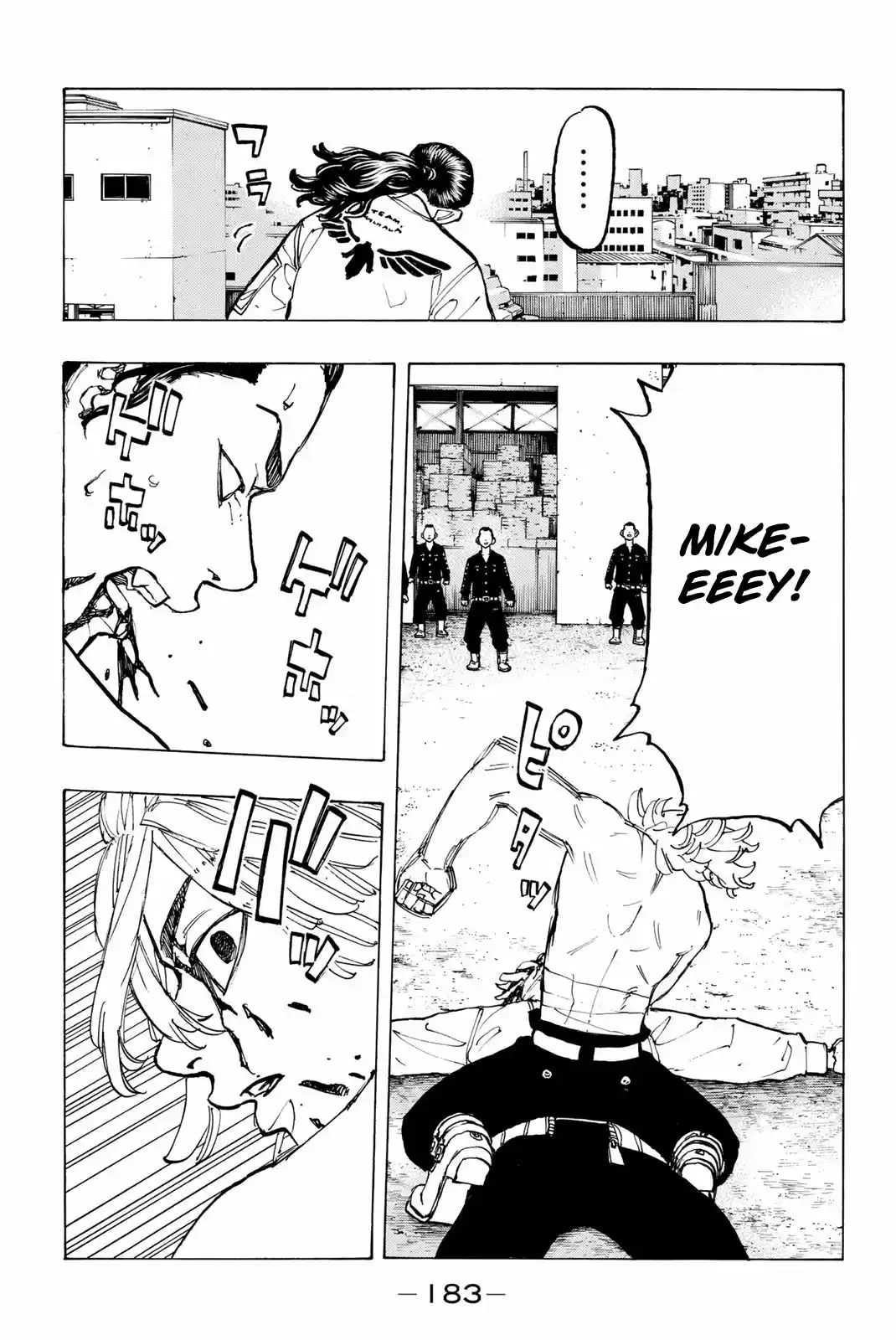 Read Tokyo Revengers PT-BR Manga Online