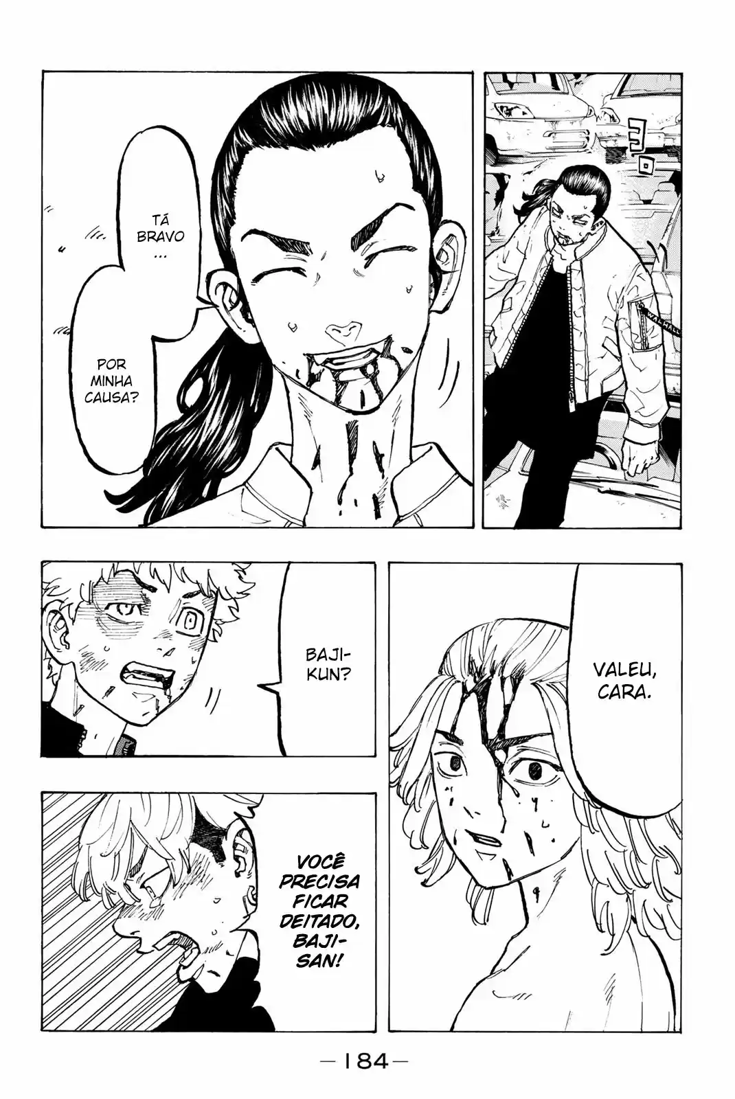 Read Tokyo Revengers PT-BR Manga Online