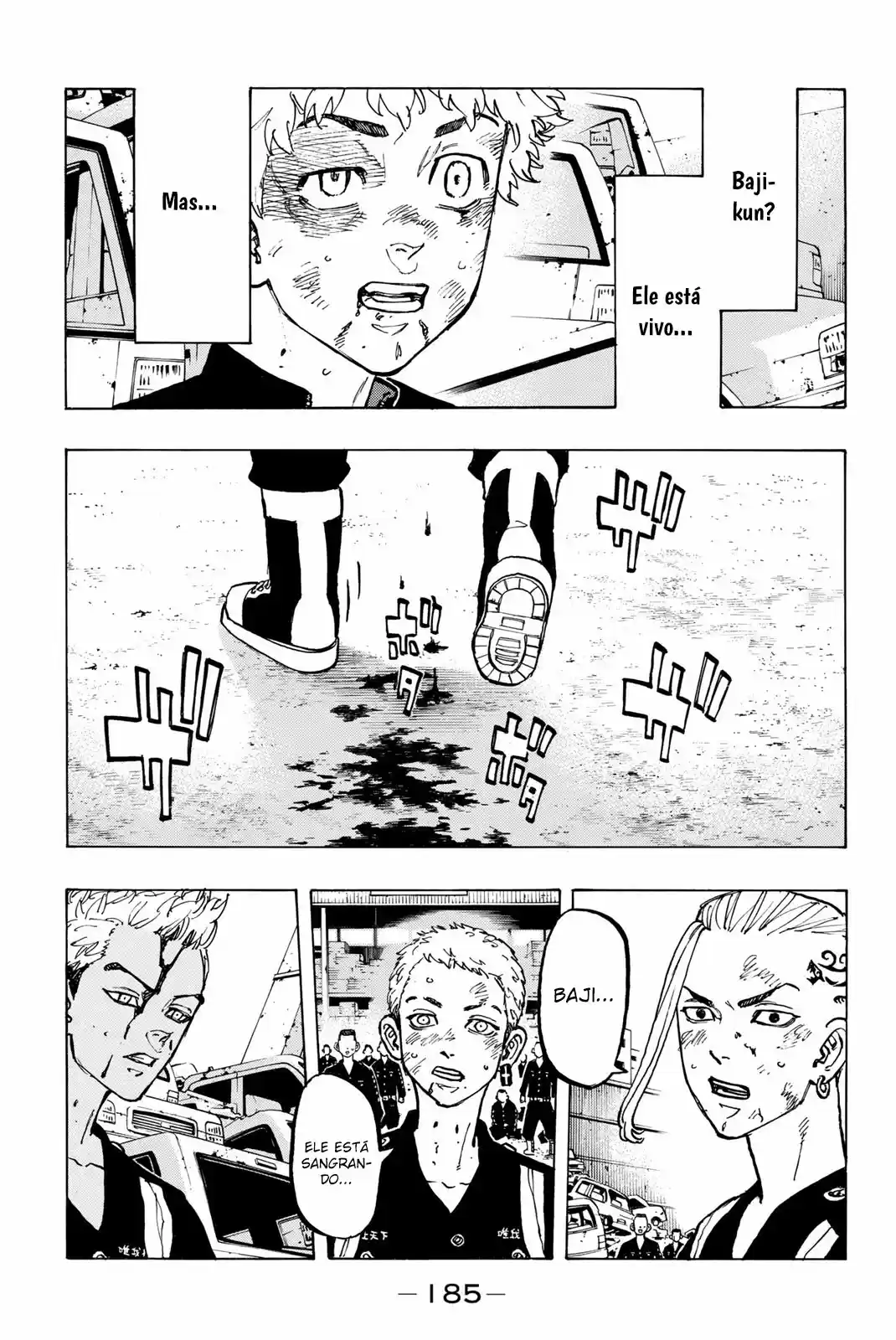 Read Tokyo Revengers PT-BR Manga Online
