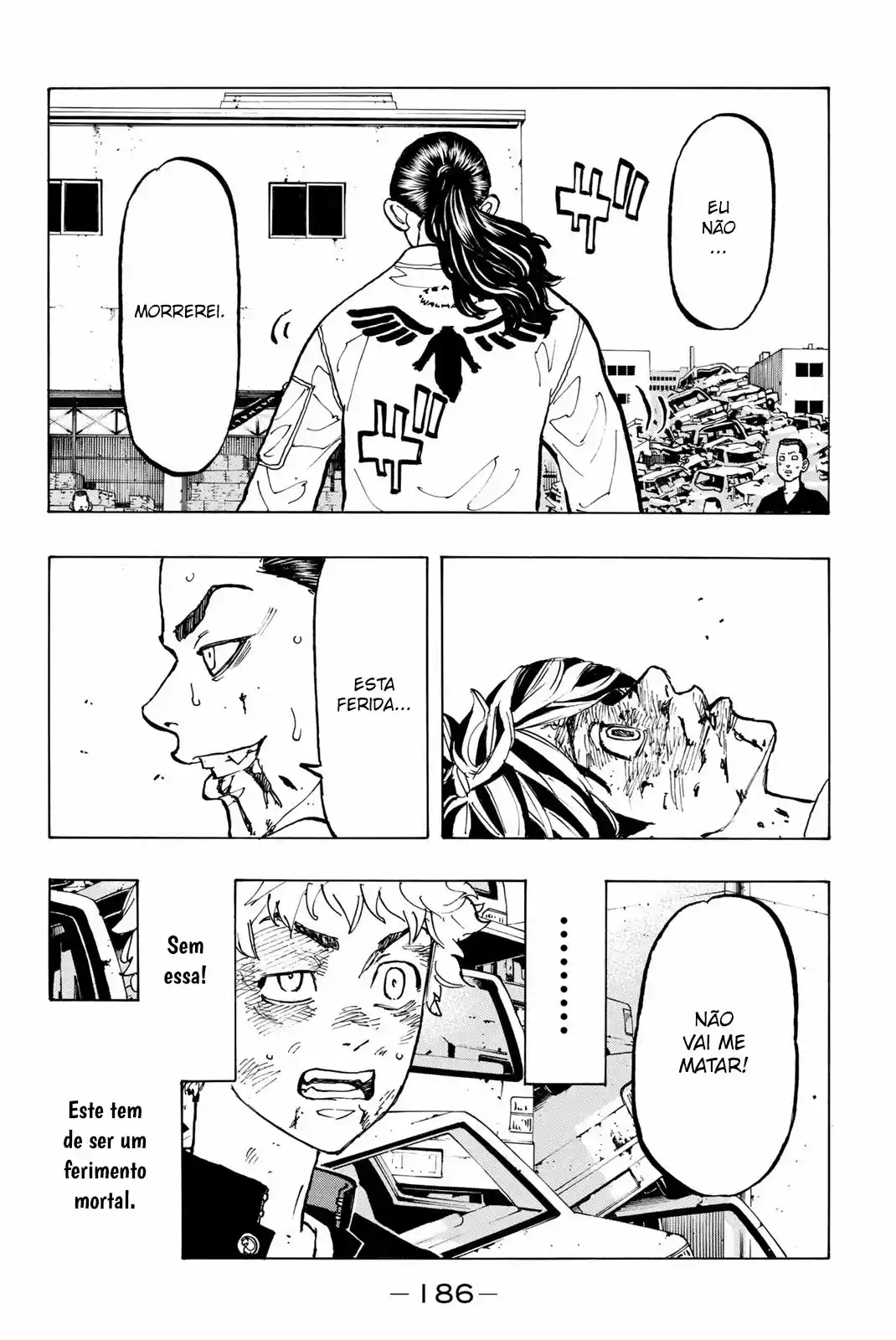 Read Tokyo Revengers PT-BR Manga Online