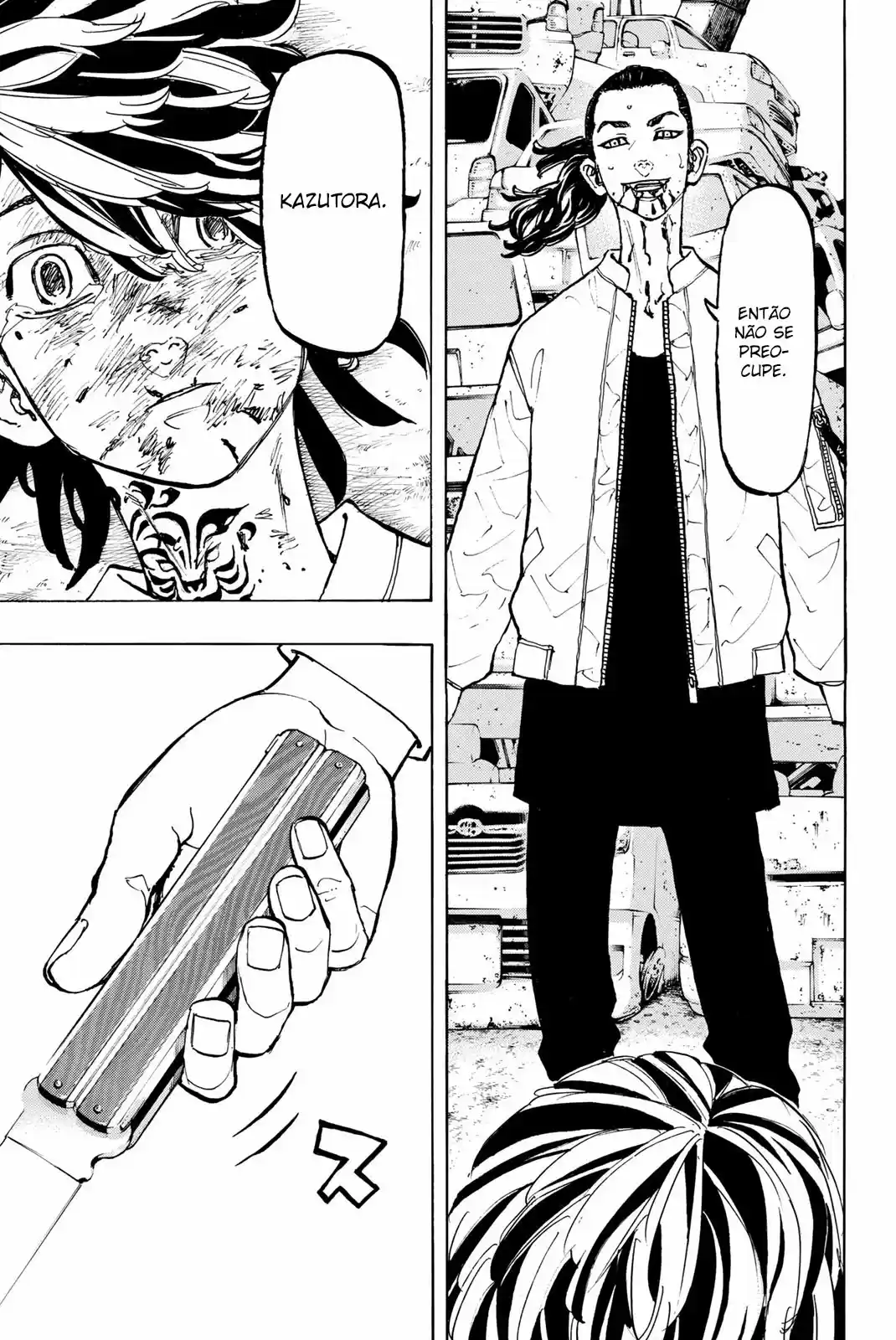 Read Tokyo Revengers PT-BR Manga Online