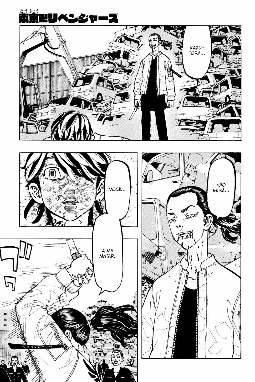 Read Tokyo Revengers PT-BR Manga Online