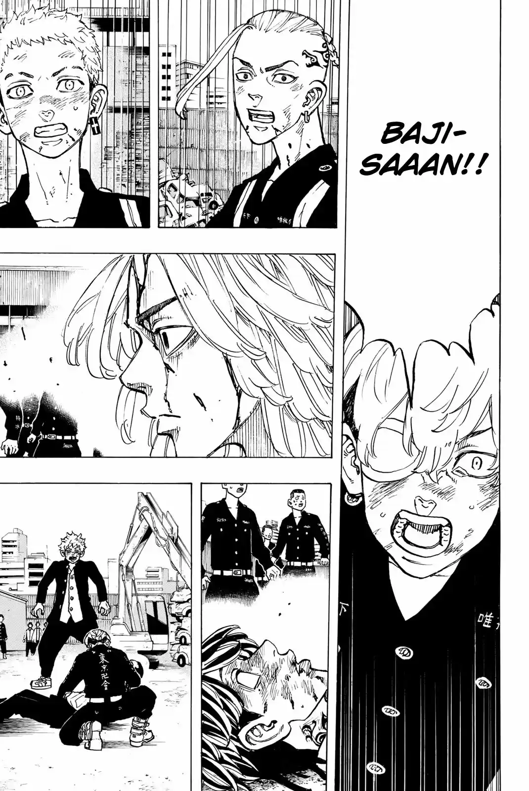Read Tokyo Revengers PT-BR Manga Online