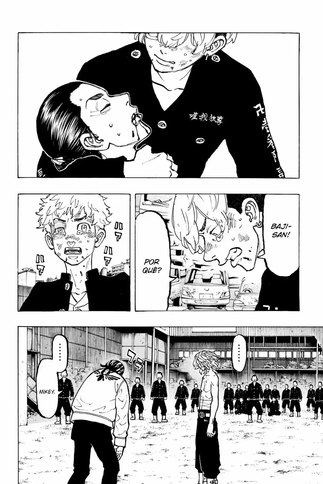 Read Tokyo Revengers PT-BR Manga Online