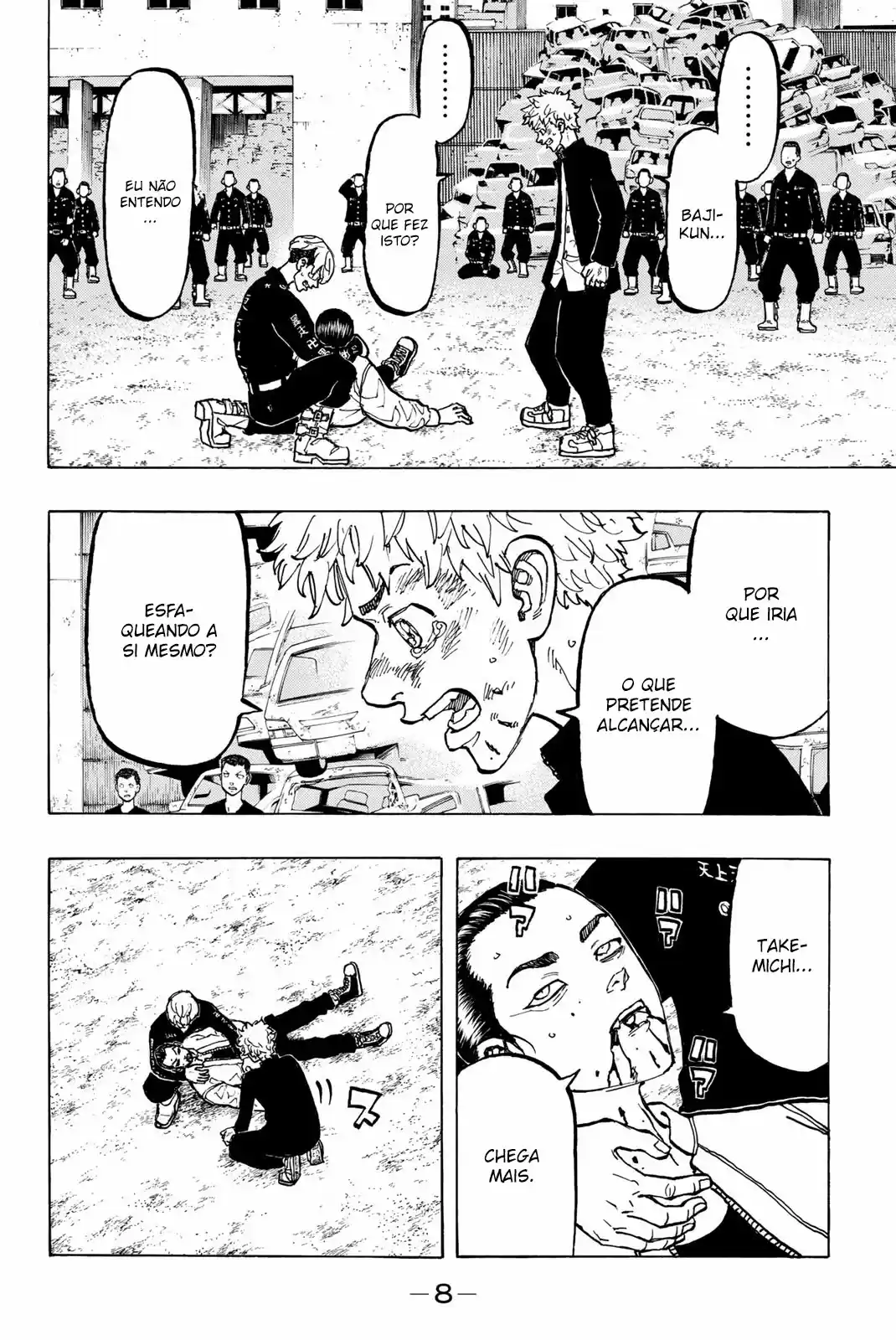 Read Tokyo Revengers PT-BR Manga Online